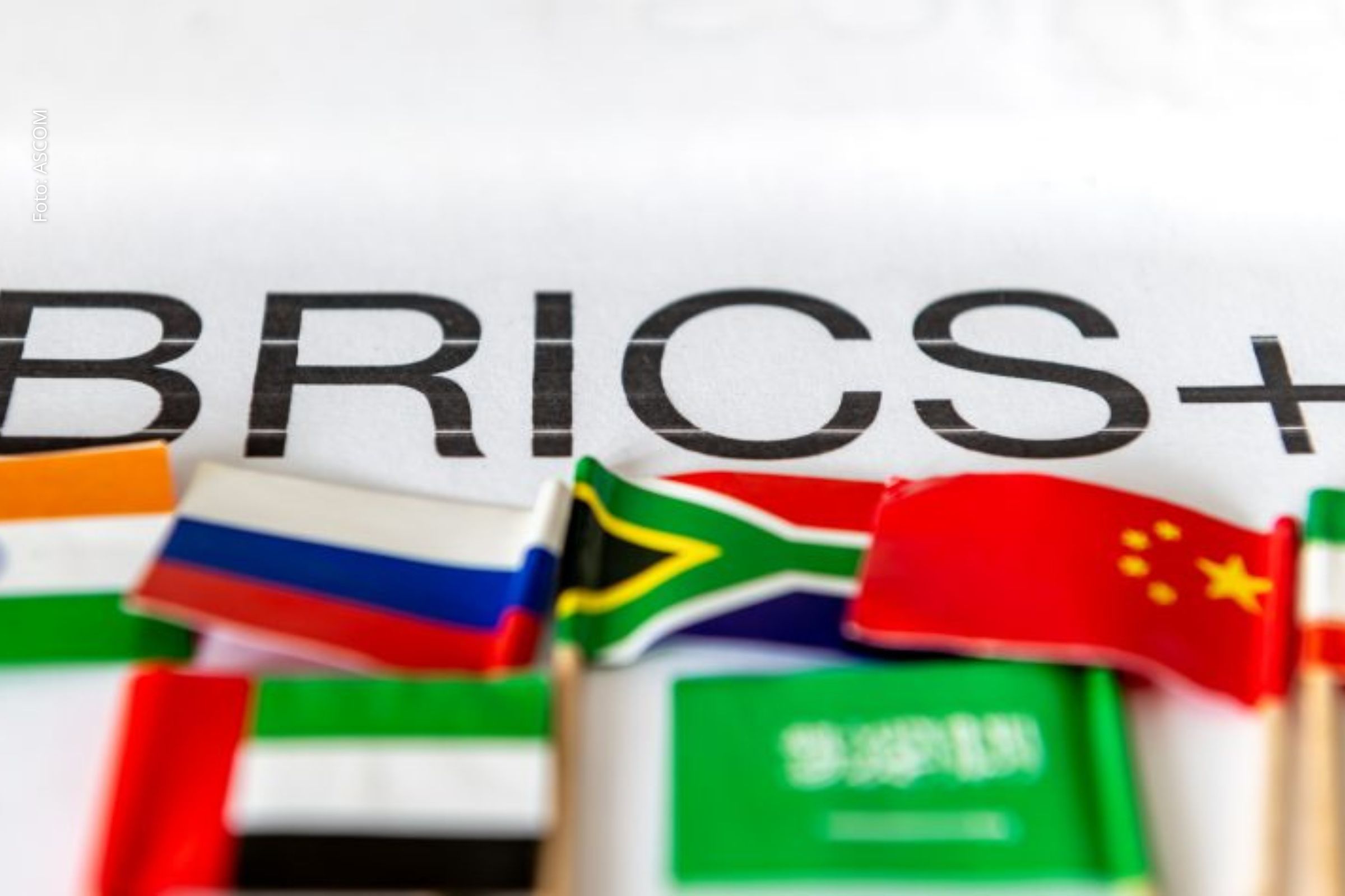 Países do BRICS representam 29% da economia mundial e 20% do comércio global