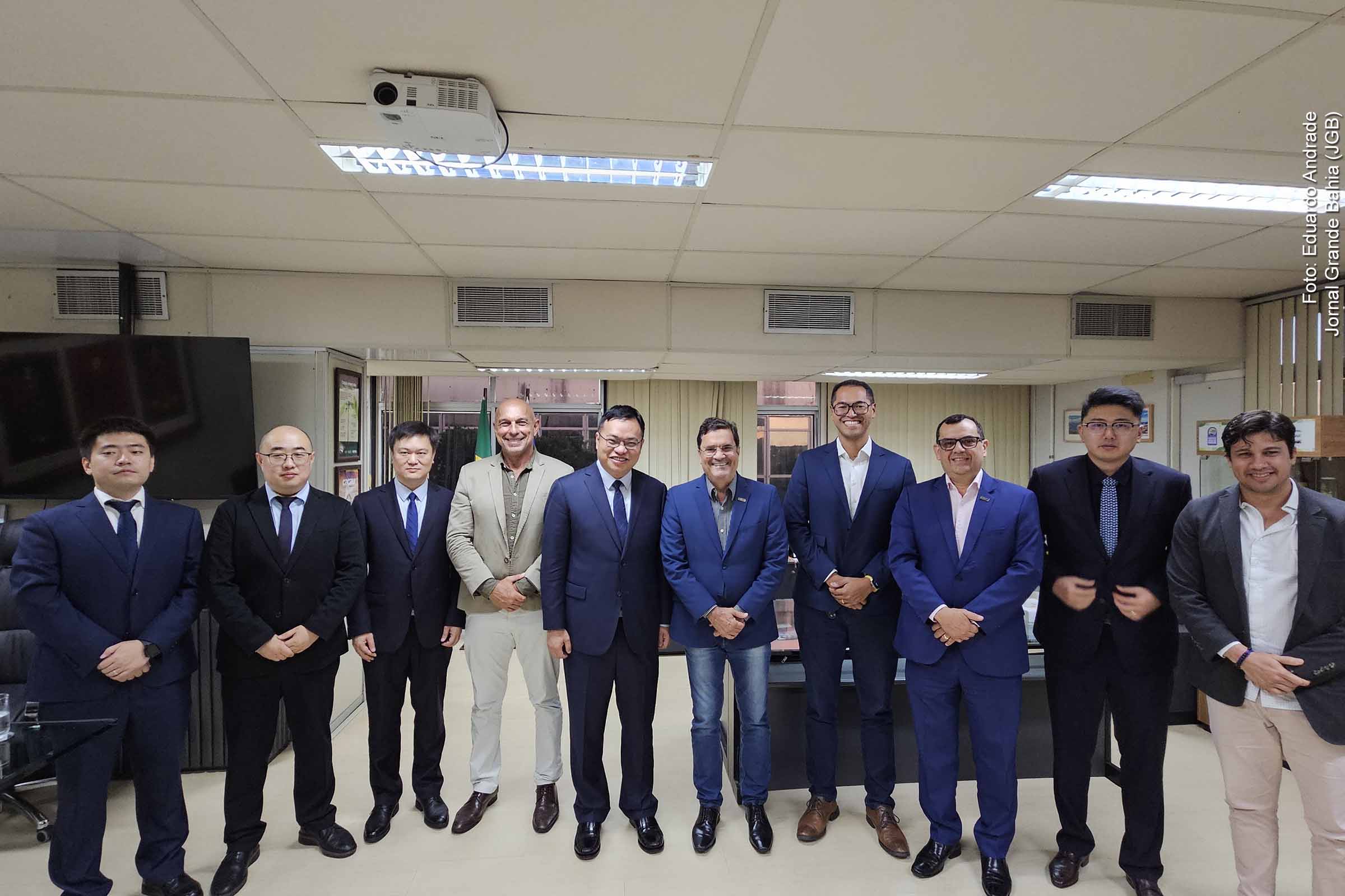 Bahia amplia protagonismo na transição energética com instalação do escritório da Windey Energy no Brasil