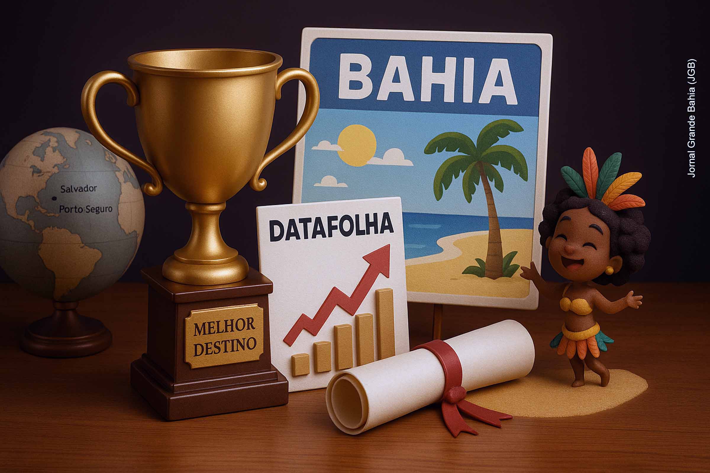 Bahia lidera preferência dos paulistanos como destino turístico, aponta pesquisa Datafolha