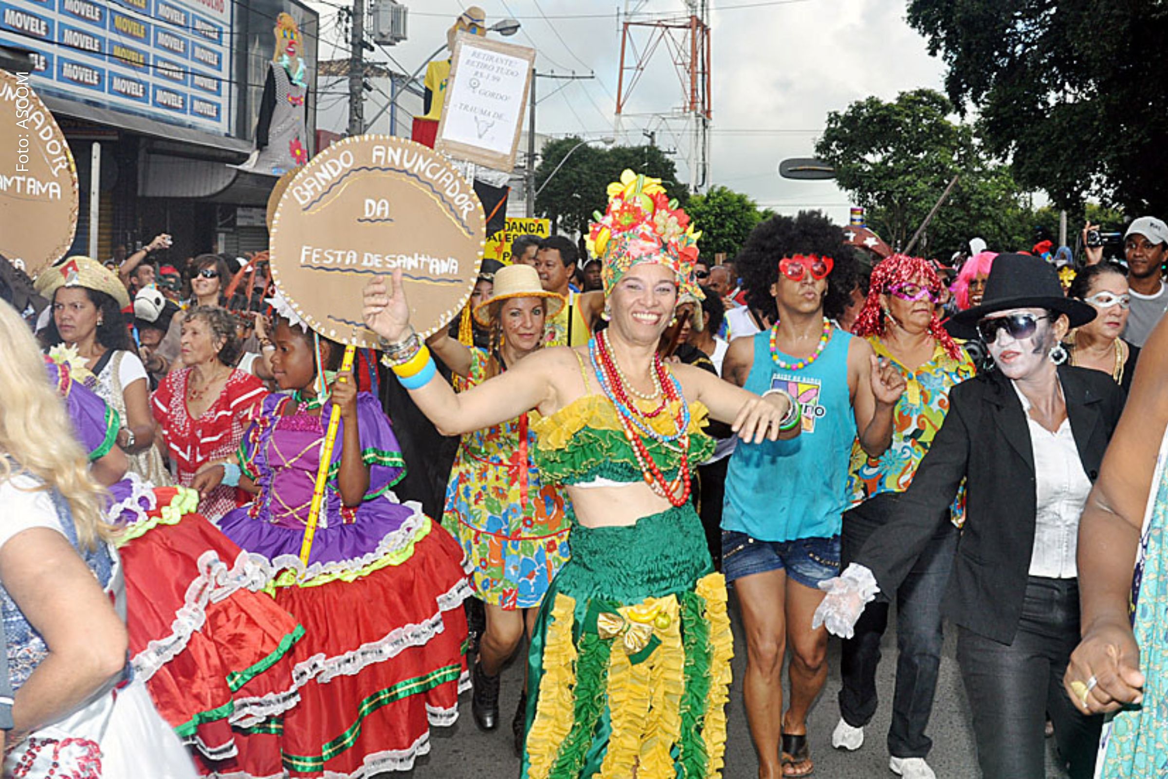 Evento cultural marca o início dos festejos em homenagem à Senhora Sant’Ana, padroeira da cidade.