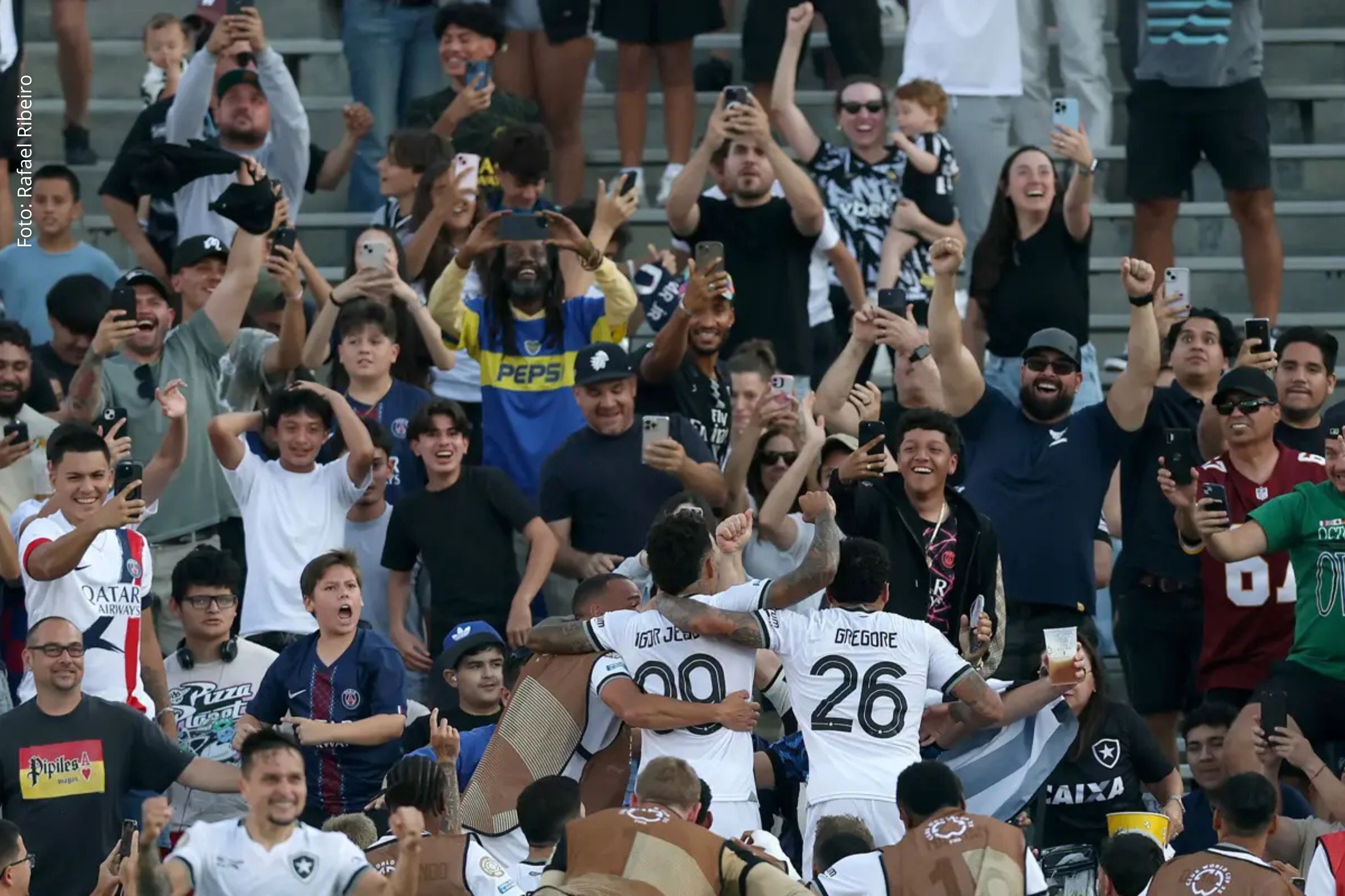 Equipe brasileira vence o campeão europeu pela primeira vez em 13 anos no Mundial de Clubes da FIFA 2025™.