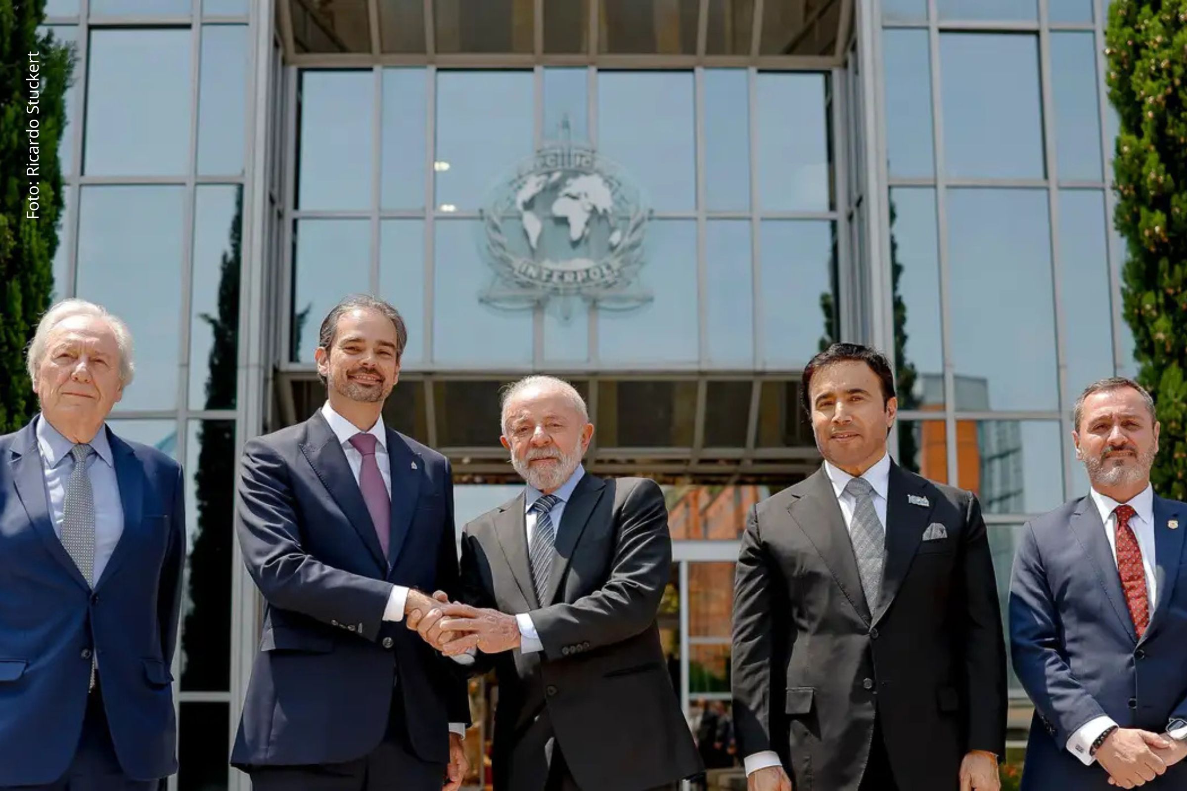 Declaração de intenções visa fortalecer cooperação internacional e operações conjuntas.