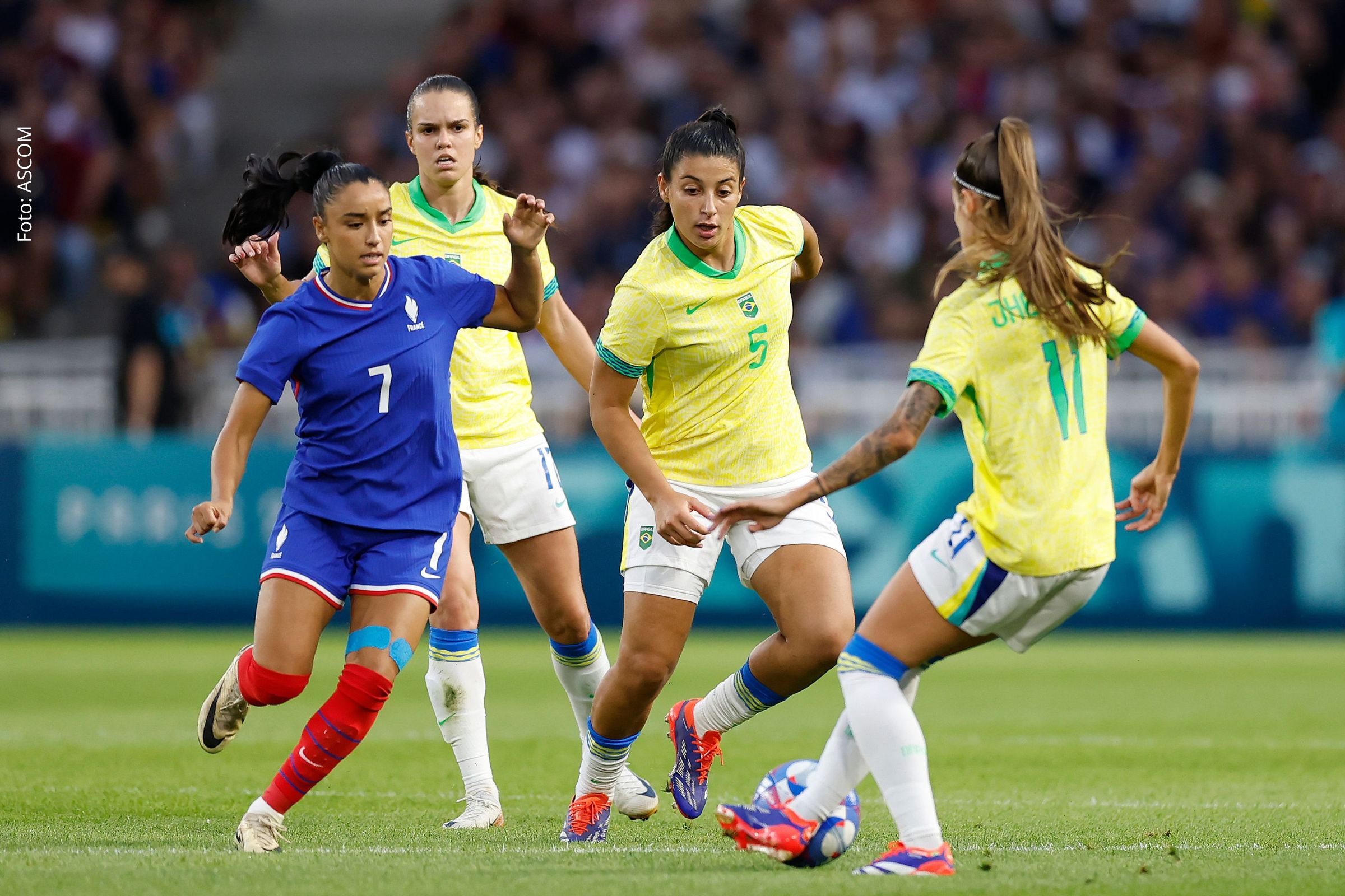 Brasil enfrenta França em último amistoso antes da Copa América Feminina