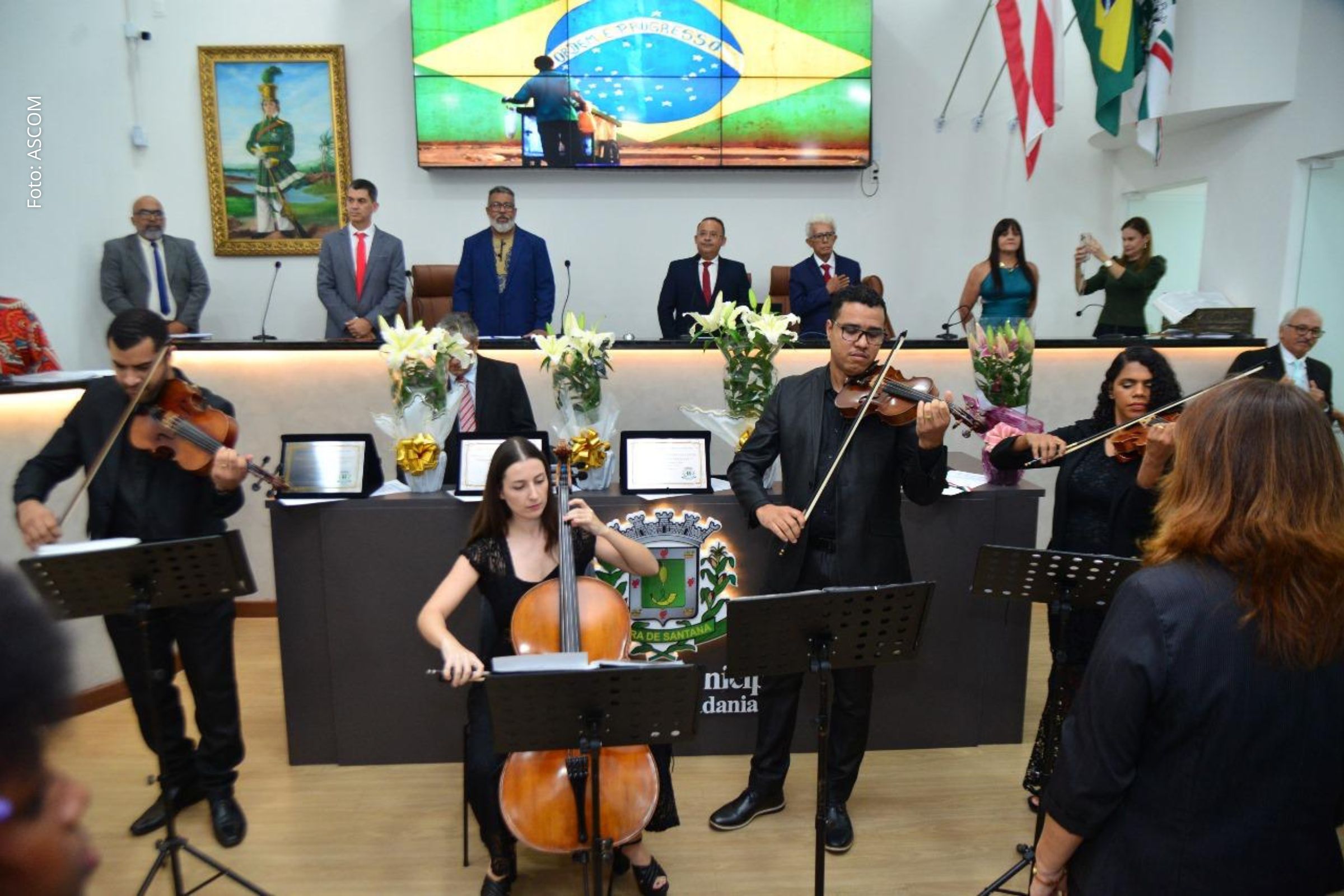 Cerimônia foi realizada na segunda-feira (02/06/2025) e destacou trajetórias ligadas à educação, cultura e movimentos sociais.