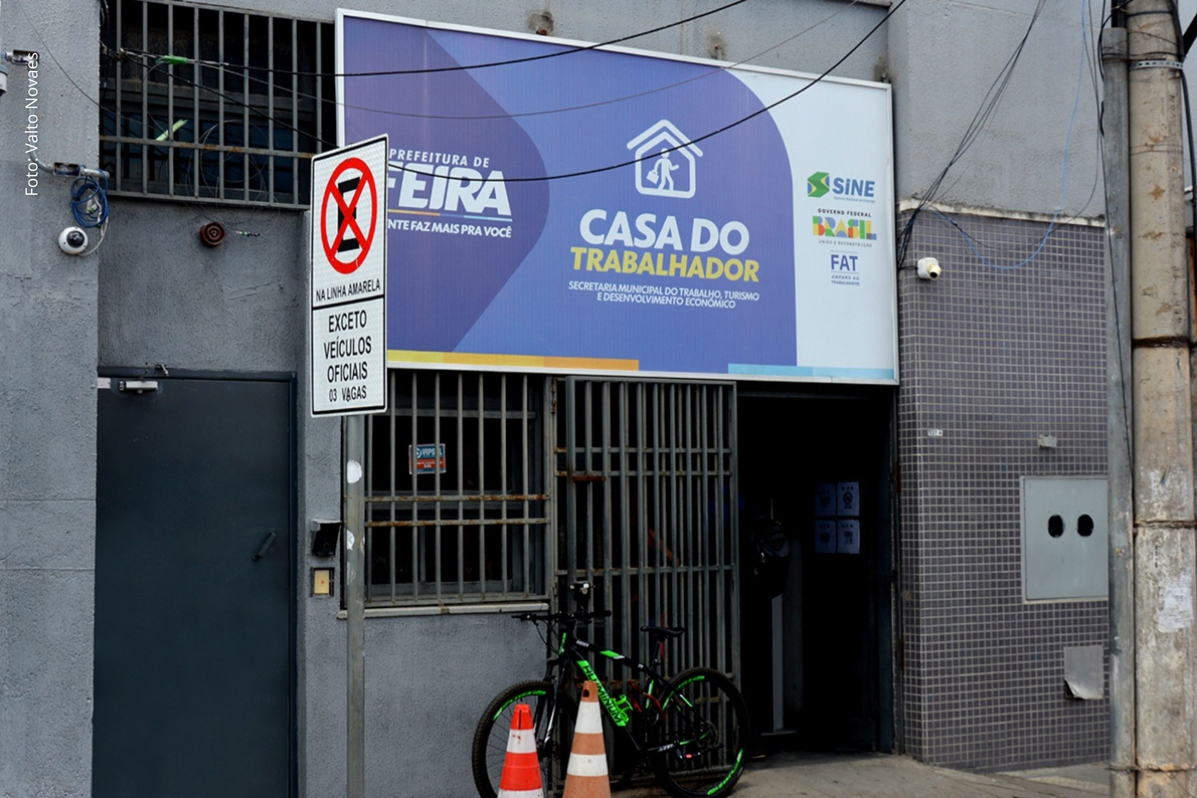 Feira de Santana registra saldo positivo de empregos formais em abril de 2025, aponta CAGED