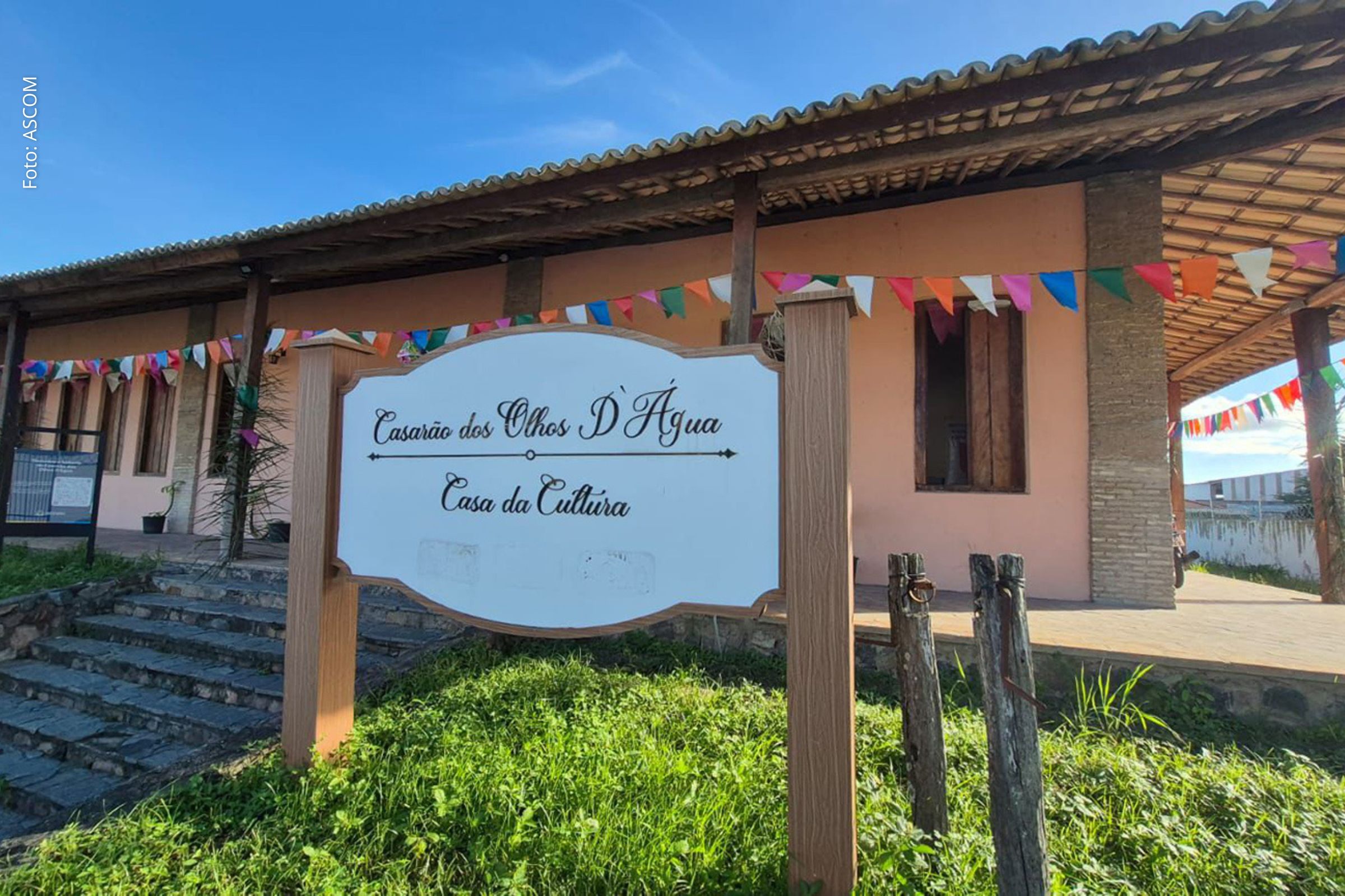 Feira de Santana: Casarão dos Olhos d’Água inaugura exposição Arraiá de Cores e Tradição