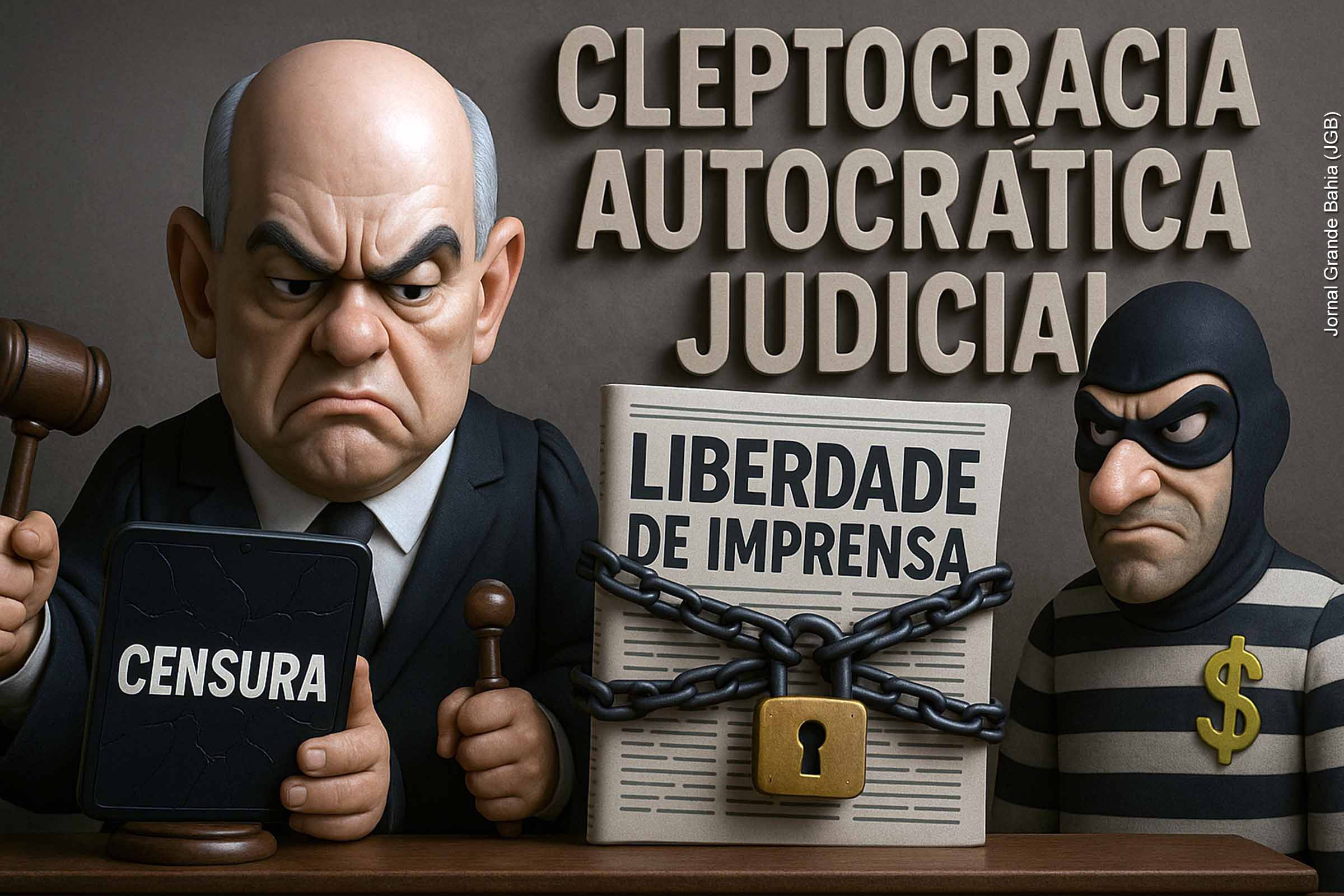 STF fragiliza Marco Civil da Internet, ataca Liberdade de Expressão e Imprensa, amplia censura privada, consolida Narcoestado e legitima Cleptocracia Autocrática Judicial no Brasil | Por Carlos Augusto