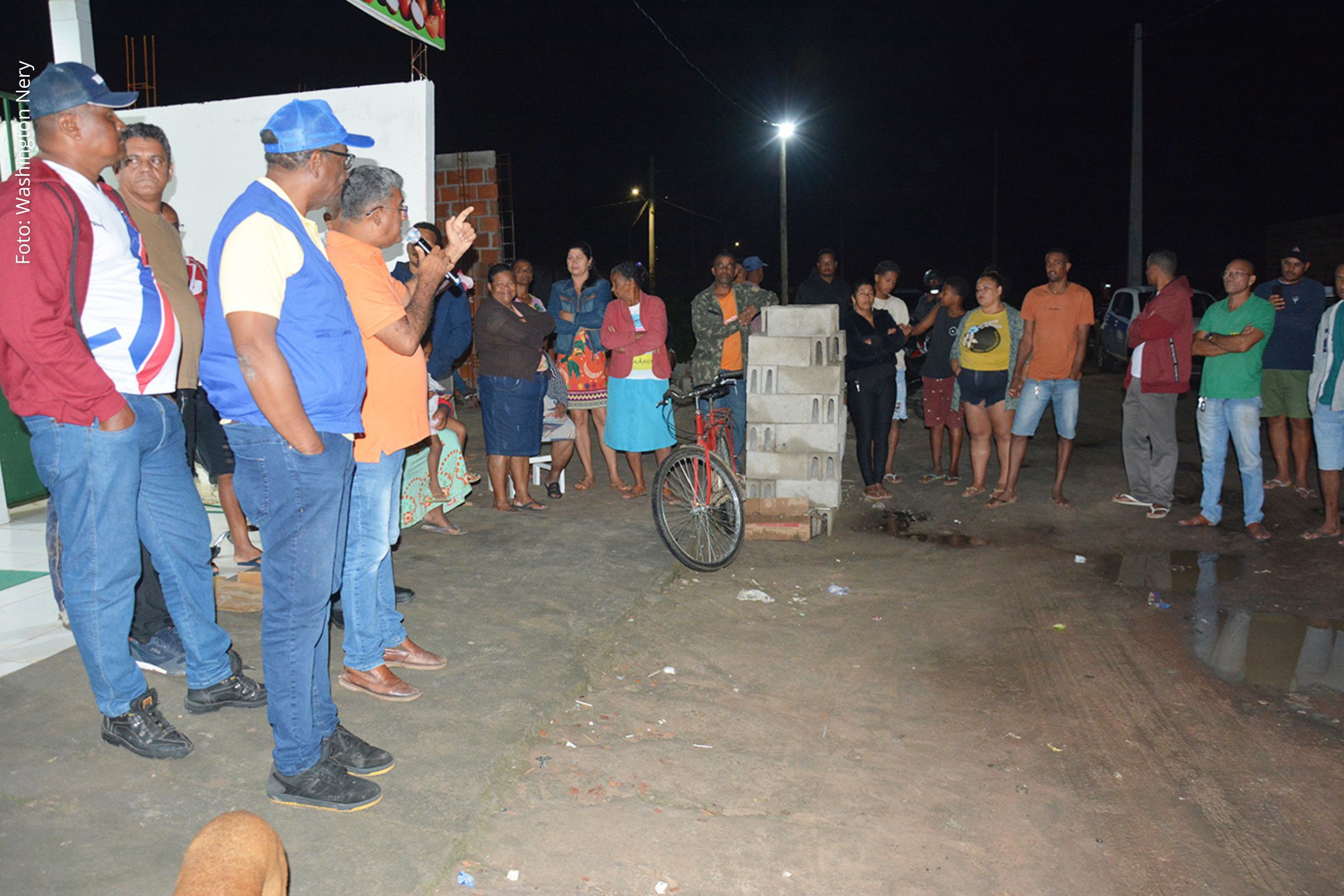 Serviço implantado pela Prefeitura contempla 77 braços de luz com lâmpadas LED no bairro Asa Branca.