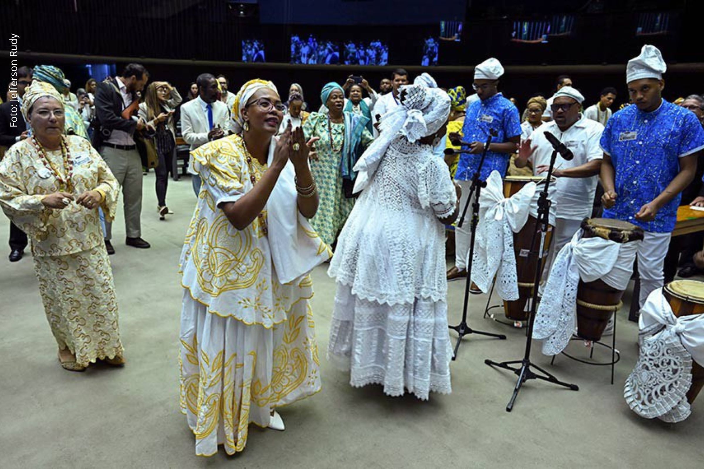 Congresso Nacional homenageia legado de Mãe Stella de Oxóssi em sessão solene