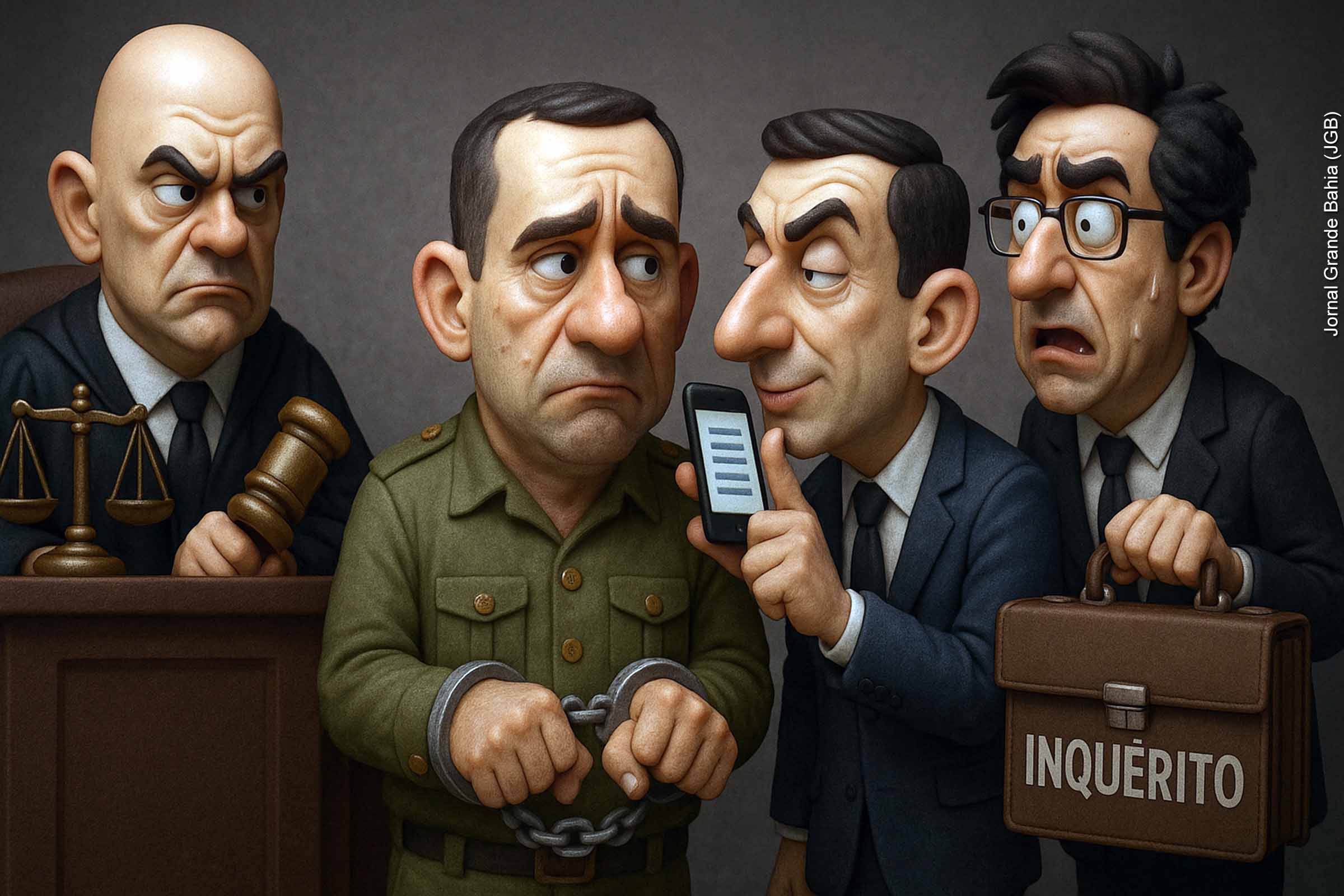 O STF decretou a prisão do ex-assessor Marcelo Câmara por violar medida cautelar ao contatar o delator Mauro Cid e tentar anular a delação com base nas mensagens trocadas. O ministro Alexandre de Moraes considerou a conduta uma grave tentativa de obstrução da justiça e determinou também a abertura de inquérito contra o advogado de Câmara. O militar é réu por envolvimento na tentativa de golpe de Estado de 2022.