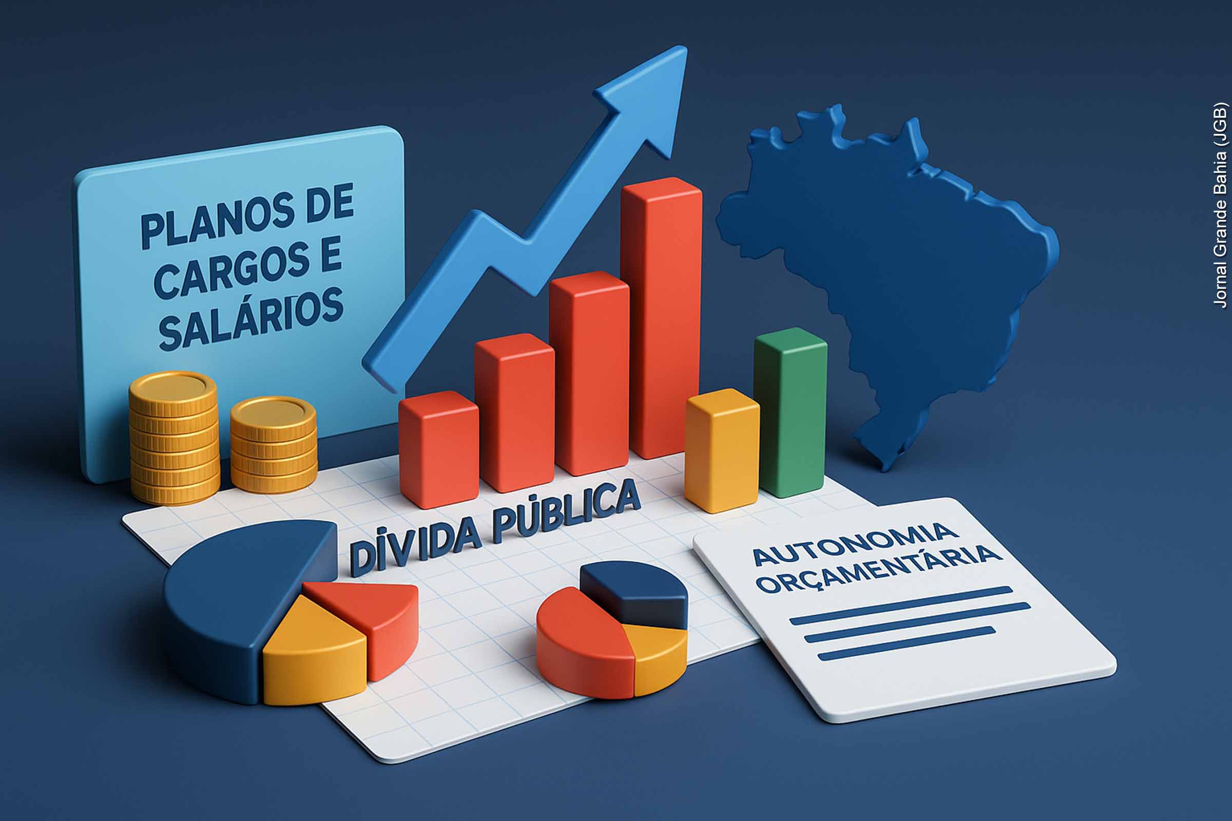 Diagnóstico da IFI projeta trajetória insustentável da dívida pública até 2035.