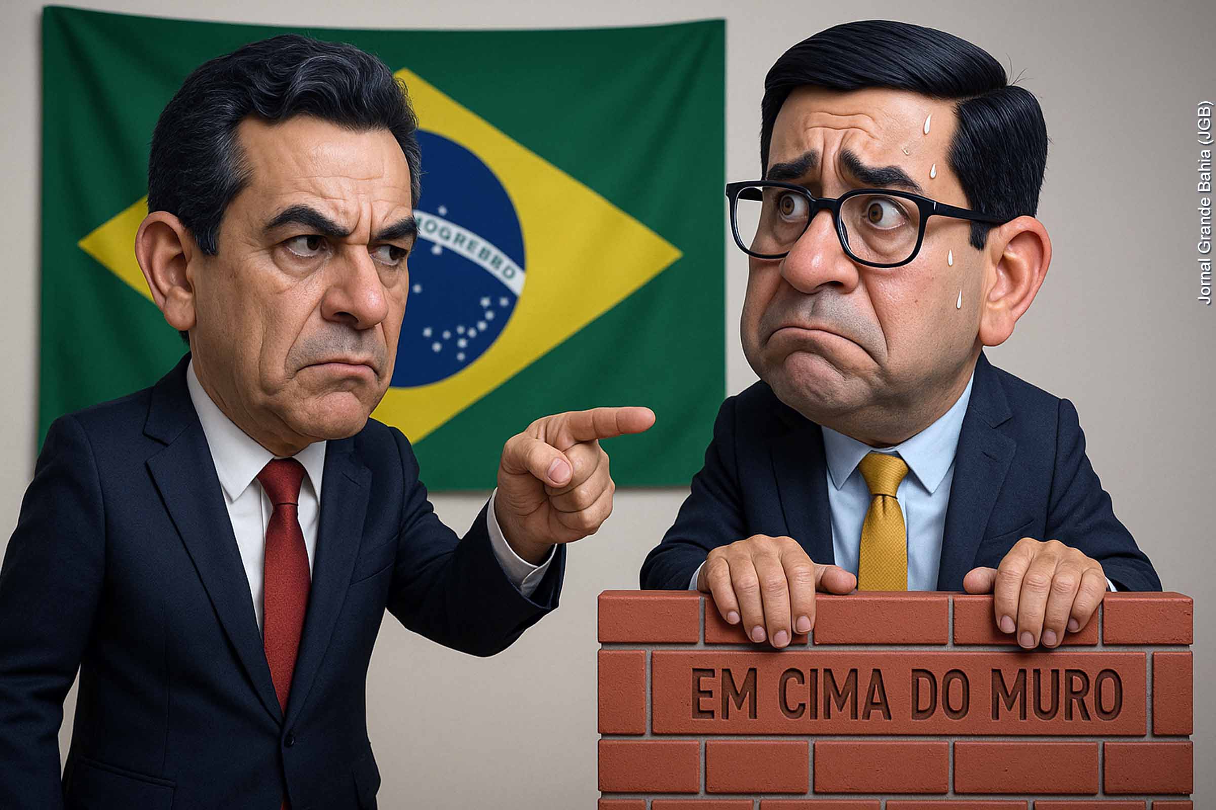 Em entrevista concedida na sexta-feira (27/06/2025), o deputado estadual Robinson Almeida (PT) rebateu críticas feitas pelo prefeito de Cruz das Almas, Ednaldo Ribeiro (Republicanos), e apresentou um balanço das ações do seu mandato no município. O parlamentar desafiou o gestor a romper com o grupo político ligado a Bolsonaro e ACM Neto, defendendo apoio ao presidente Lula e ao governador Jerônimo Rodrigues.