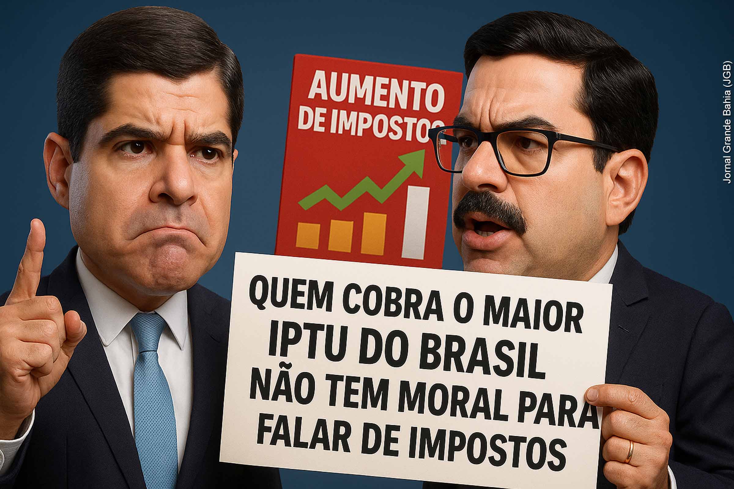 Na sexta-feira (27/06/2025), o presidente do PT da Bahia, Éden Valadares, criticou a postura do ex-prefeito ACM Neto sobre o aumento de impostos. Valadares apontou contradições entre o discurso oposicionista e os reajustes promovidos em Salvador durante as gestões de Neto e Bruno Reis, que teriam elevado substancialmente o IPTU, ISS e tarifas municipais, impactando principalmente a população mais pobre.