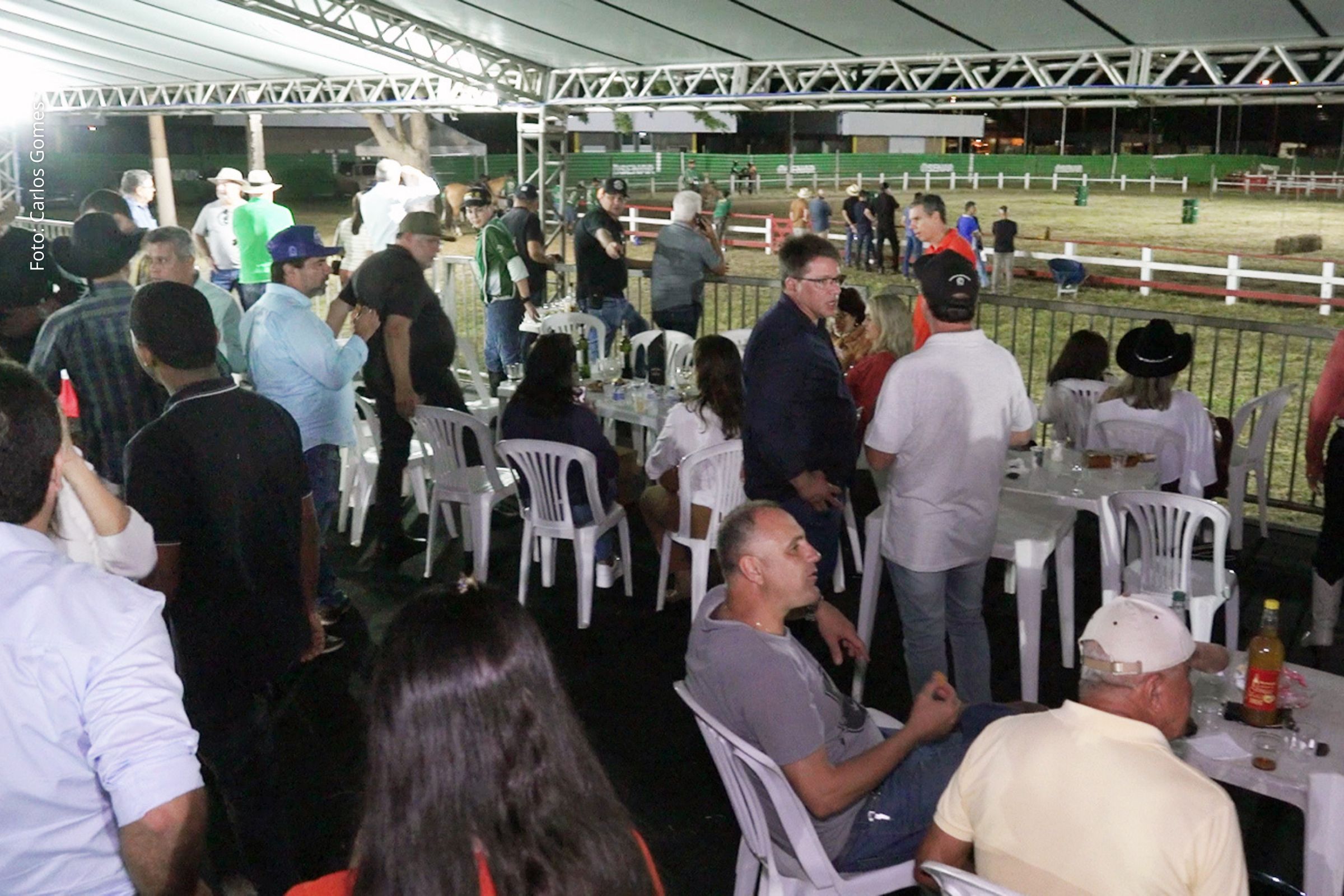 Evento nacional reúne criadores, expositores e produtores rurais no Parque João Martins da Silva até domingo (08/06/2025).