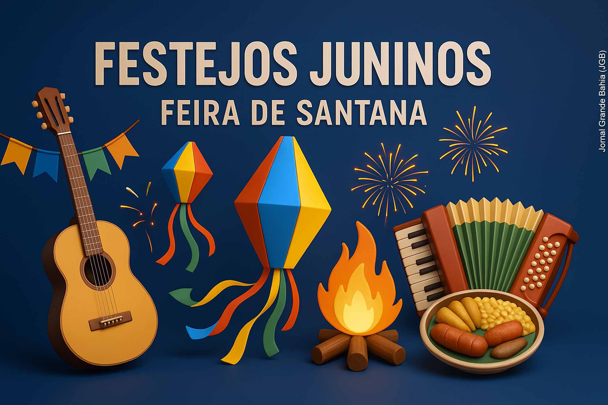 Na manhã desta segunda-feira (02/06/2025), o prefeito José Ronaldo de Carvalho realizará reunião no Gabinete da Prefeitura para apresentar a programação oficial dos festejos juninos de Feira de Santana. O evento abordará as atividades previstas para os distritos durante o São João e São Pedro, com foco em descentralização, cultura popular, segurança, geração de renda e fortalecimento da economia local.