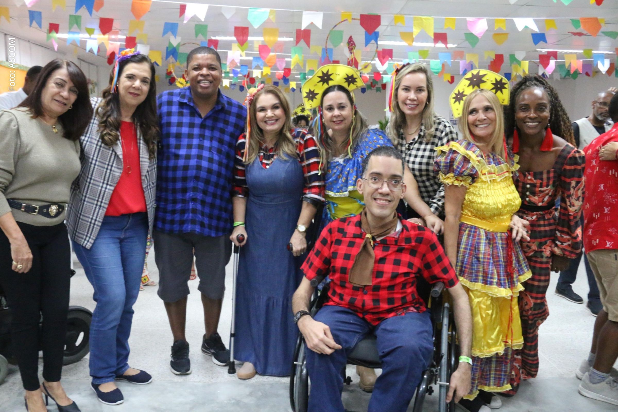 Diversas regiões do estado celebram São João com apoio da Secretaria de Turismo da Bahia (Setur-BA).