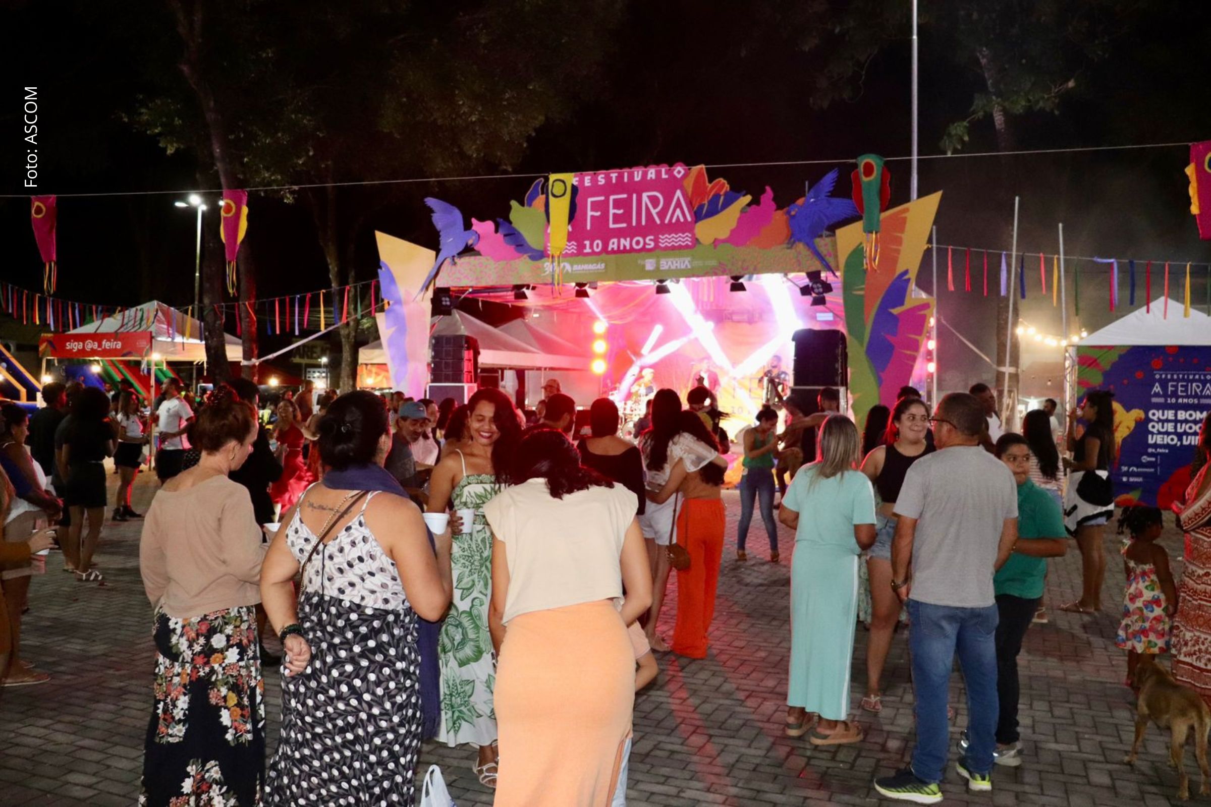 Itabuna recebe edição especial do Festival A Feira com show gratuito de Targino Gondim e programação cultural diversificada