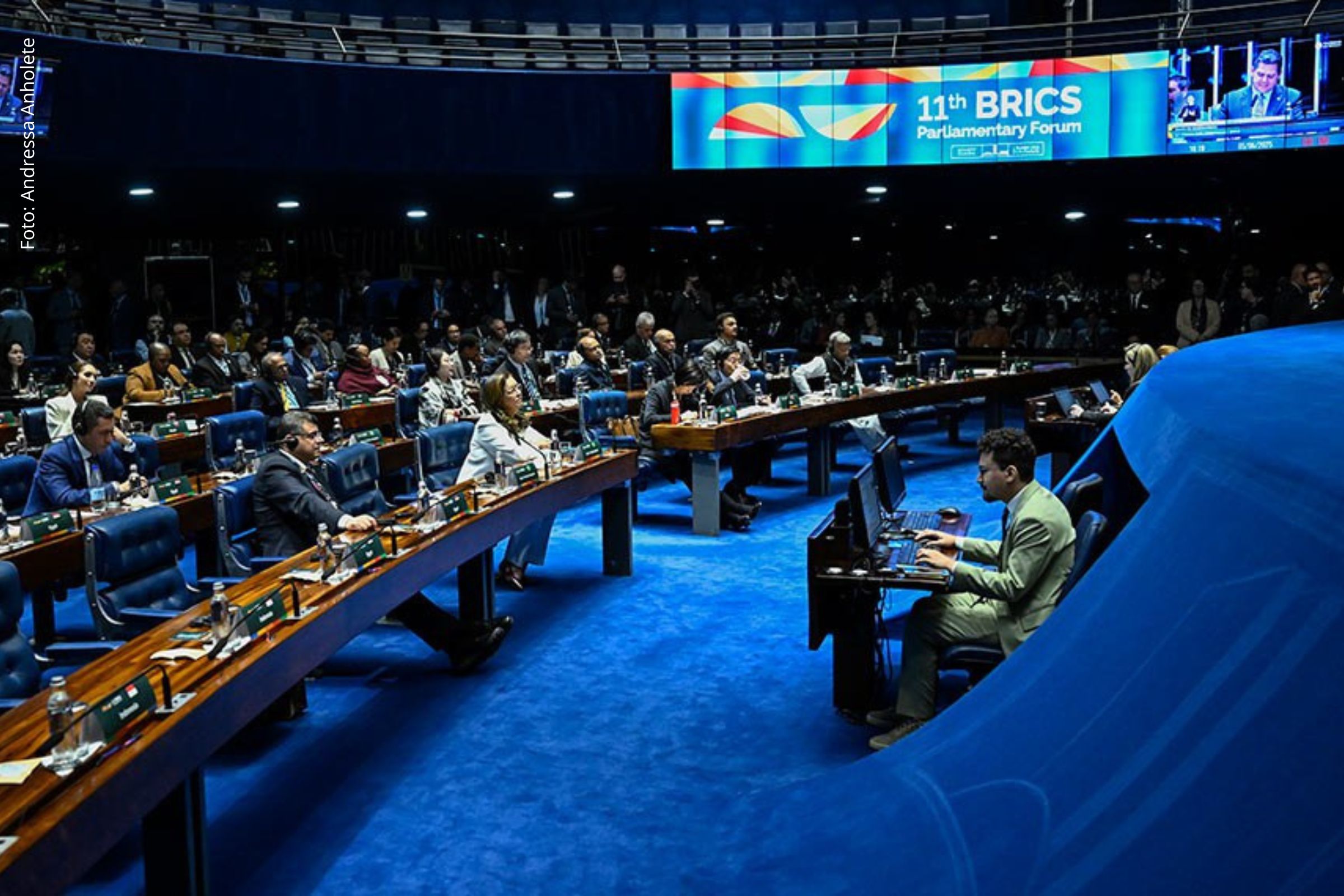 Fórum do BRICS reforça combate ao protecionismo e cobra reforma no sistema de segurança da ONU