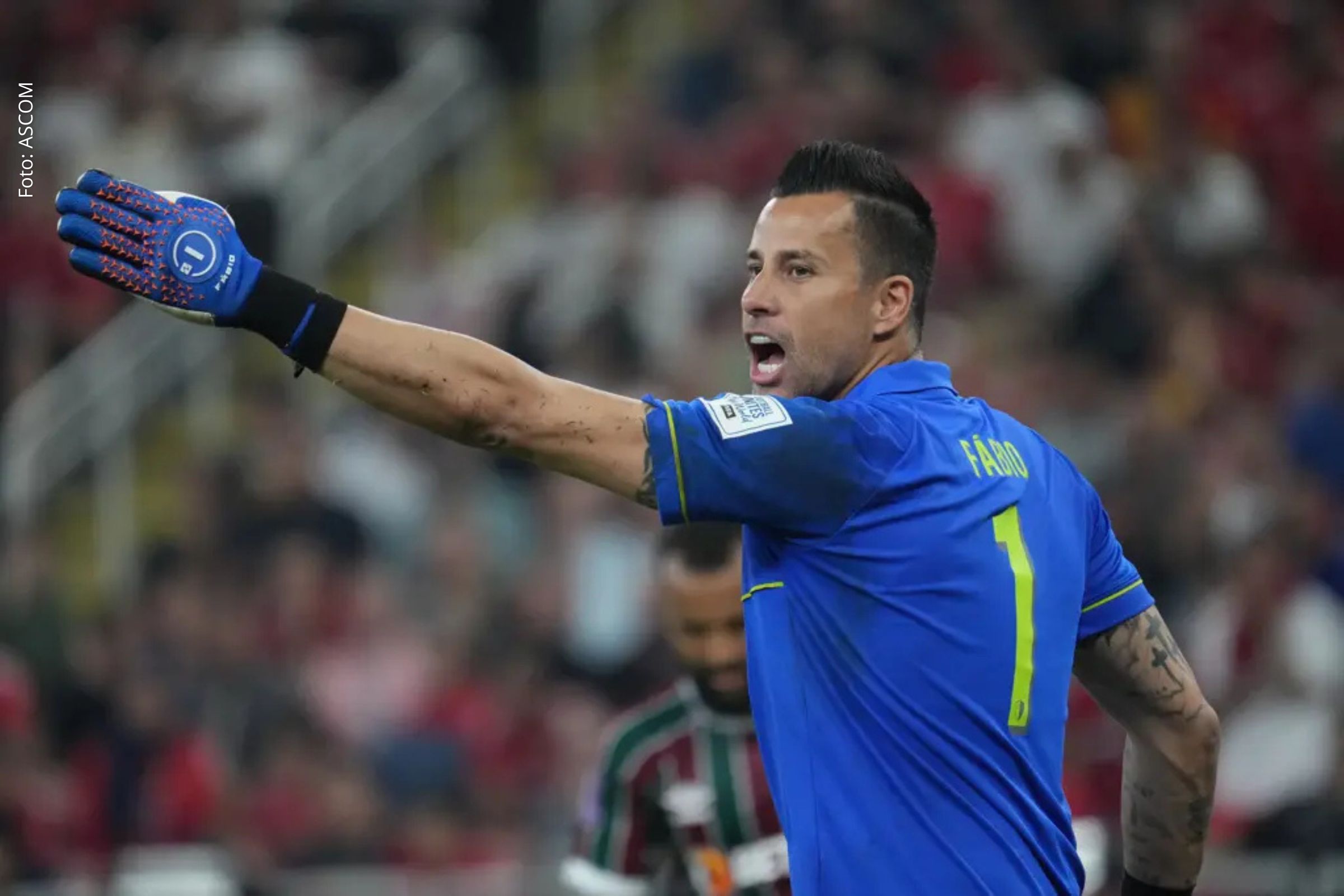 Goleiro do Fluminense será o atleta mais velho do Mundial de Clubes da FIFA 2025™, com 44 anos.