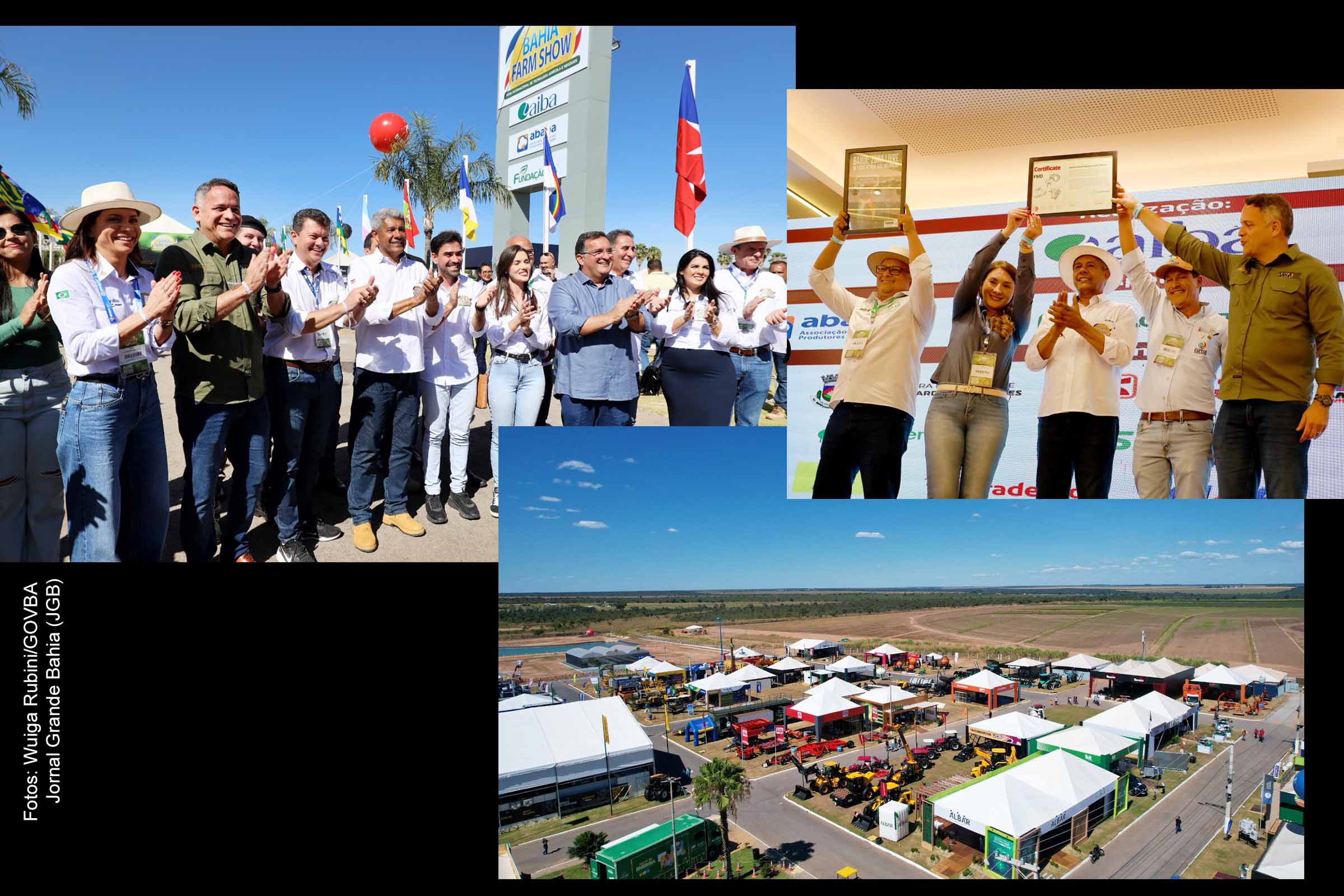 Governador destaca papel do Estado na modernização do setor agropecuário e anuncia certificação sanitária.