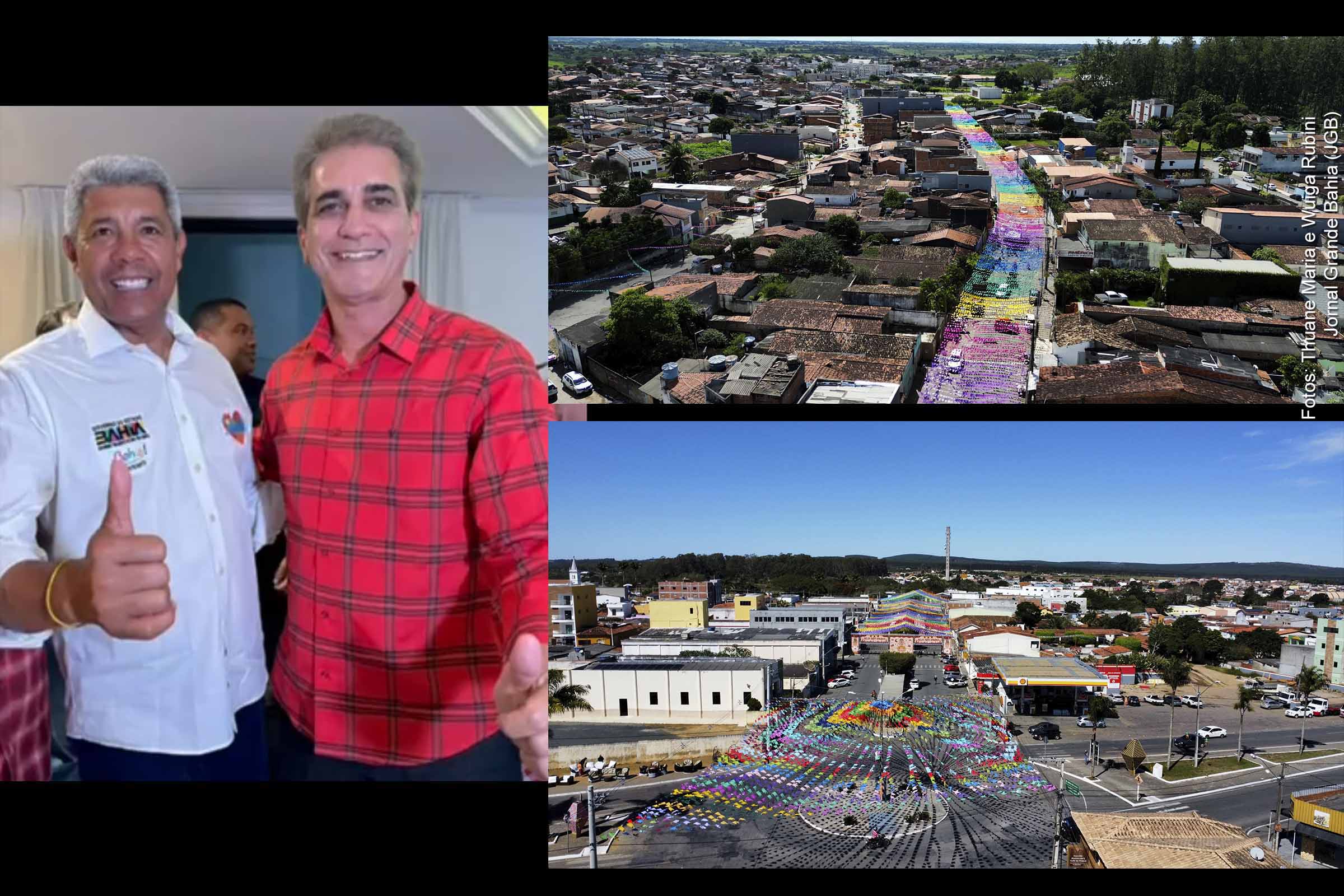 Bahia se consolida como principal palco do São João no Brasil com atuação do governador Jerônimo na promoção de eventos, afirma deputado Robinson Almeida