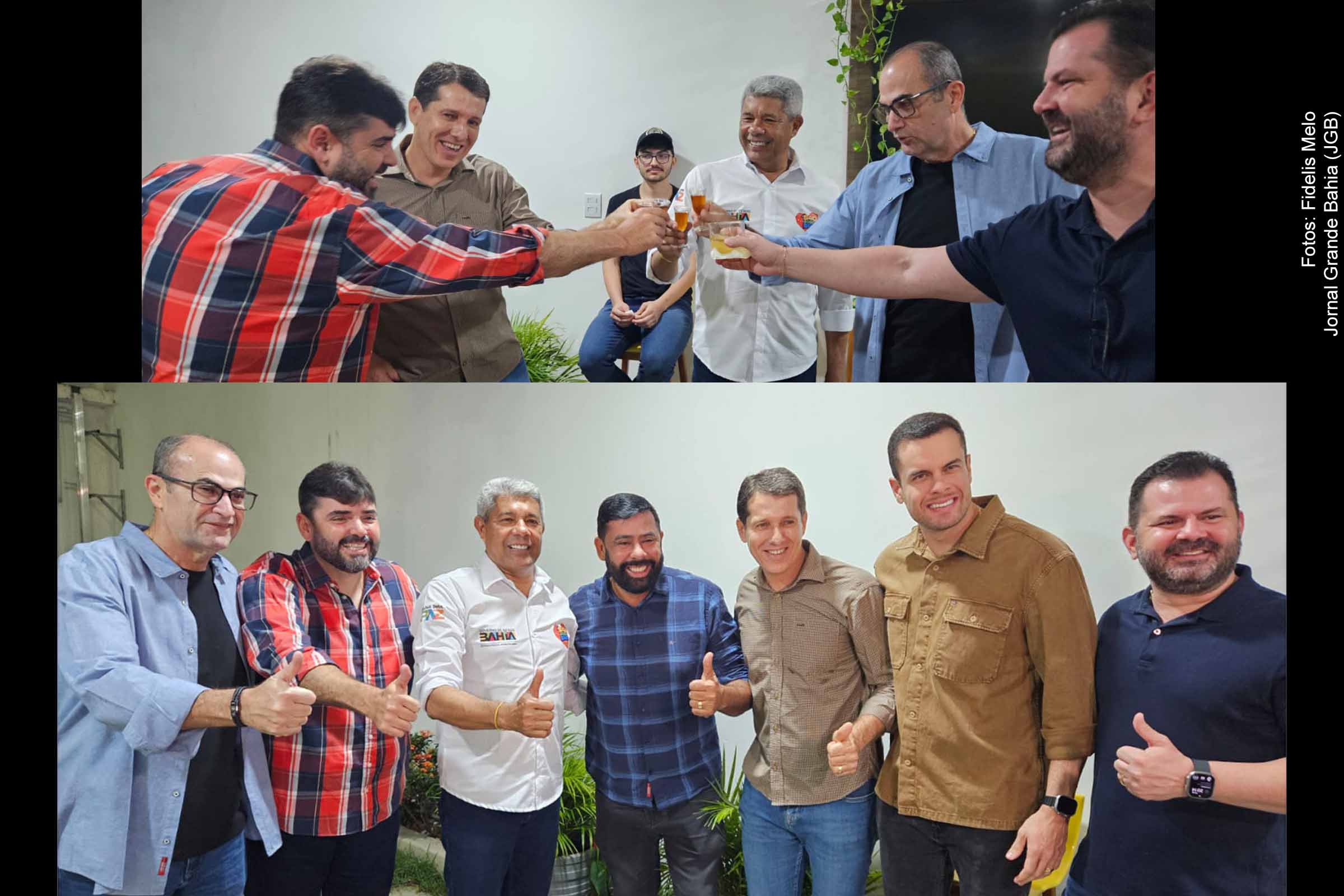 Na noite de terça-feira (24/06/2025), o governador Jerônimo Rodrigues participou de confraternização na casa do prefeito Zé Cocá, em Jequié, marcando o encerramento dos festejos juninos no interior da Bahia. A celebração contou com presença de deputados estaduais e secretários, e simbolizou a articulação política entre o governo estadual e lideranças regionais. O São João 2025 foi apoiado em cerca de 300 municípios pela gestão estadual.