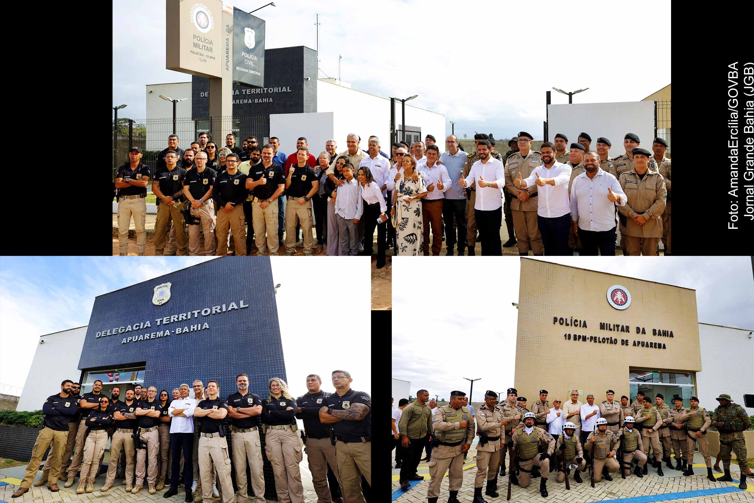 Governo da Bahia entrega o Colégio Estadual de Tempo Integral Dr. Vasco Filho, uma unidade integrada de Delegacia e PM, ambulância e kits de saúde, além de autorizar obras de infraestrutura na cidade.