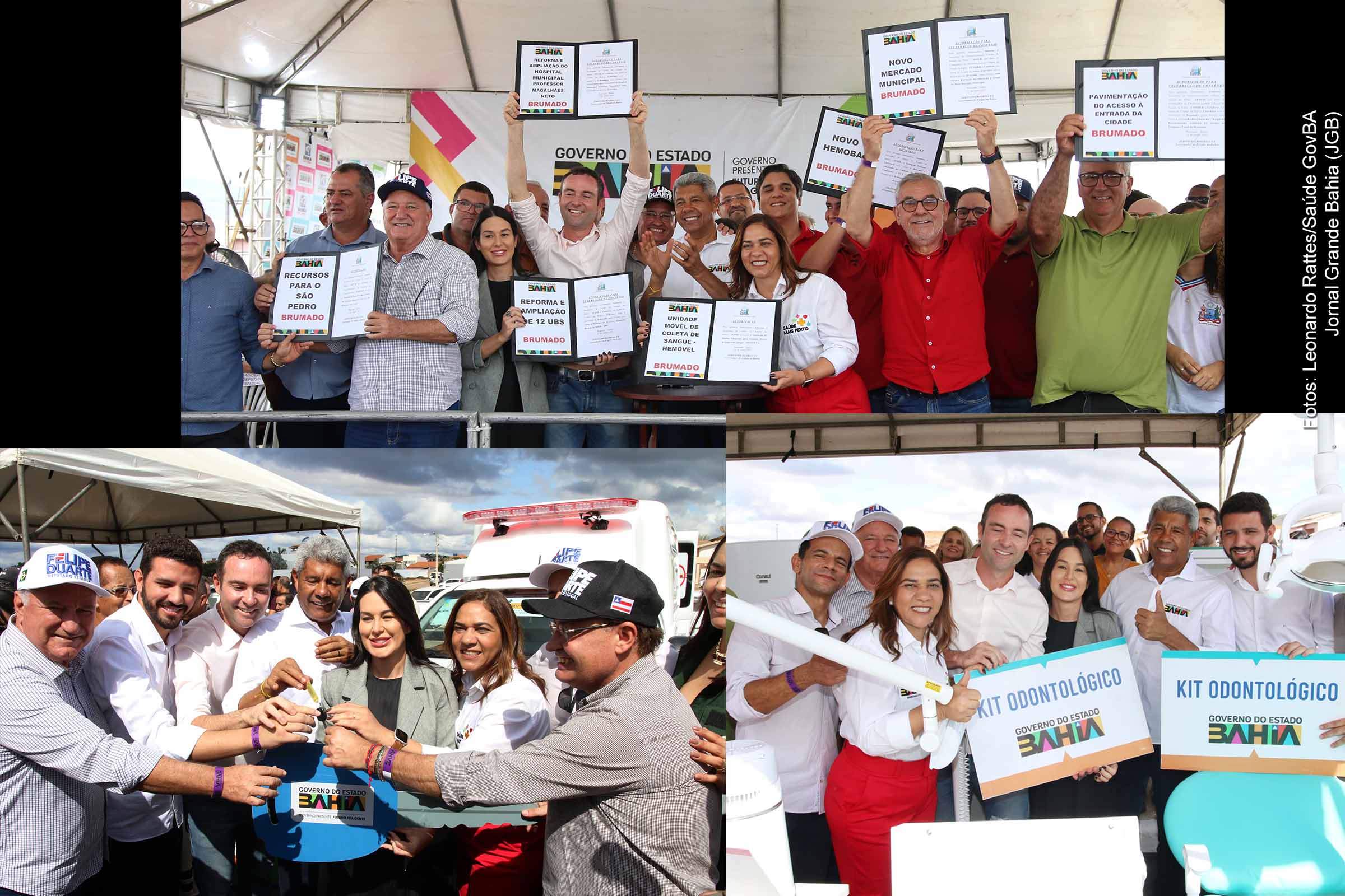 Governador Jerônimo investe mais de R$ 16 milhões na saúde pública de Brumado