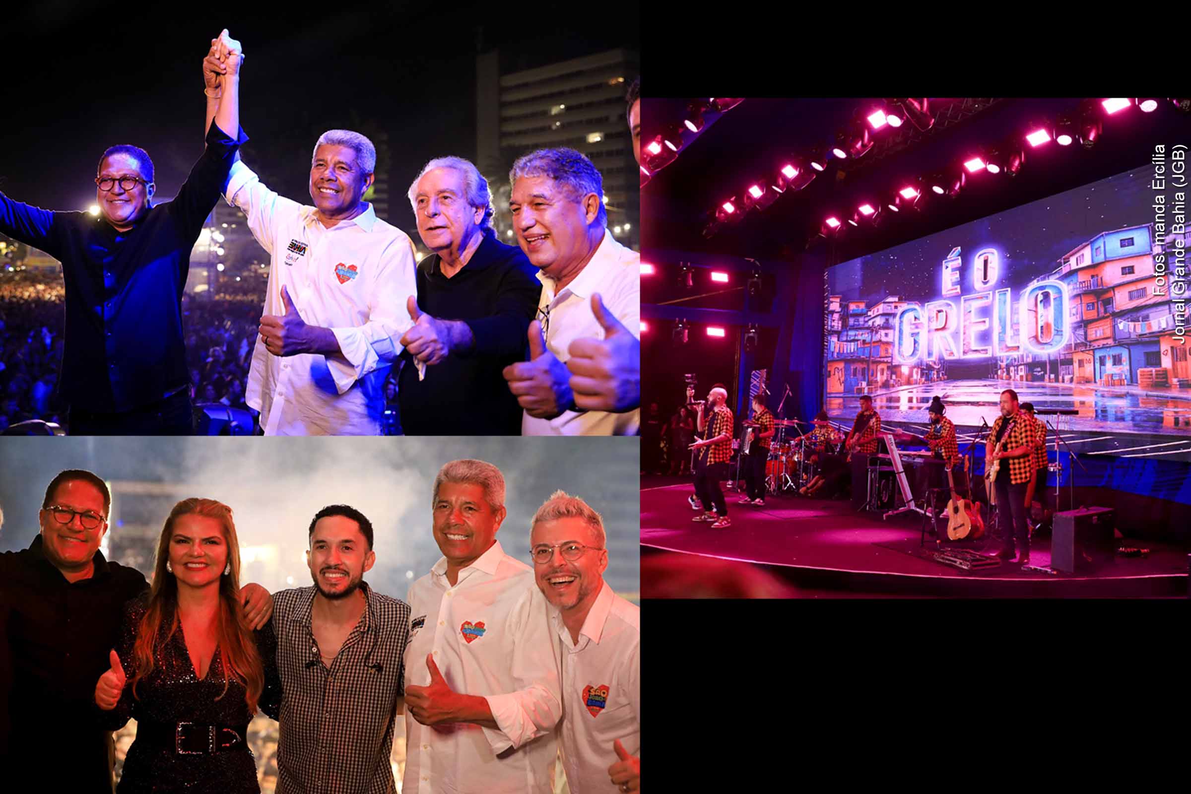 Governador Jerônimo Rodrigues participa do Ita Pedro 2025 e destaca impacto econômico dos festejos em Itabuna