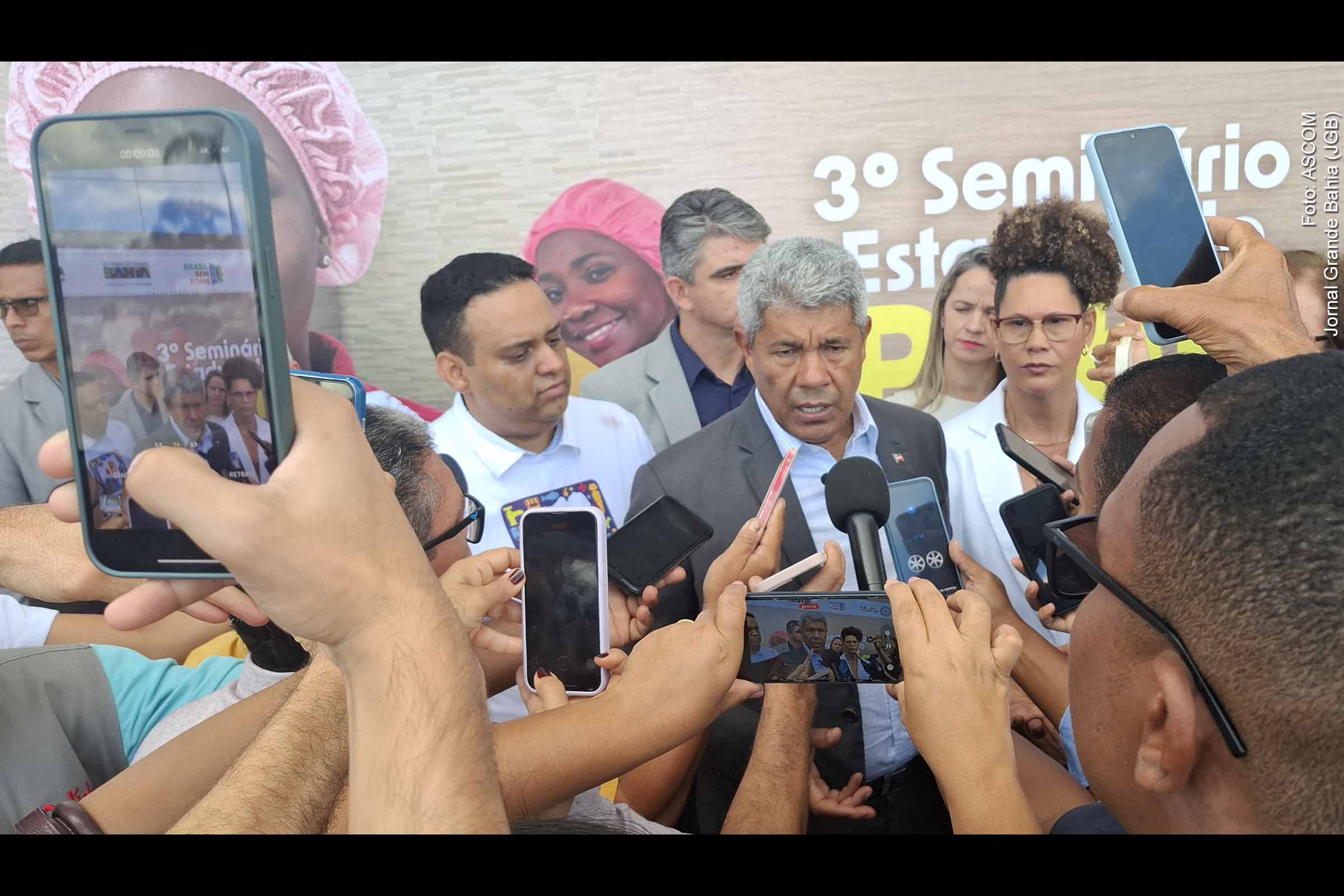 Inauguração marca expansão do Programa Bahia pela Paz no interior do estado.