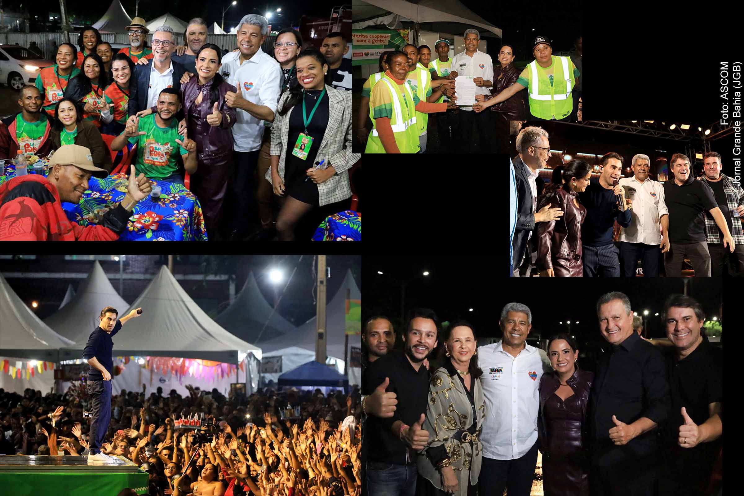 O governador Jerônimo Rodrigues participou, na sexta-feira (27/06/2025), das festividades do São Pedro de Ipiaú, no Sul da Bahia. O evento integra as ações do Governo do Estado que, em 2025, destinou mais de R$ 180 milhões às festas juninas em mais de 280 municípios. Os investimentos abrangem cultura, turismo, segurança e saúde, com impacto direto na economia local e valorização da tradição nordestina.