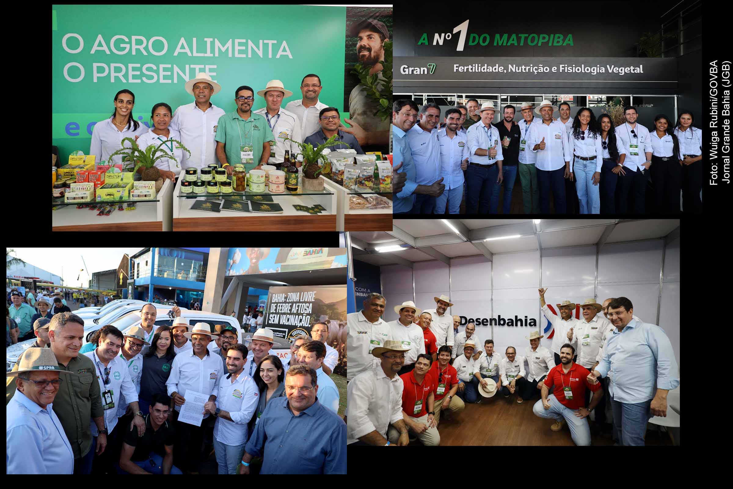 O Governo da Bahia entregou cinco novos veículos à ADAB durante a Bahia Farm Show 2025, em Luís Eduardo Magalhães. A medida fortalece a fiscalização agropecuária em regiões estratégicas do estado. A feira também promoveu ações da agricultura familiar, com exposição de mais de seis mil produtos de 32 cooperativas. O evento segue até 14/06, consolidando-se como ambiente de diálogo entre governo, produtores e empresas.