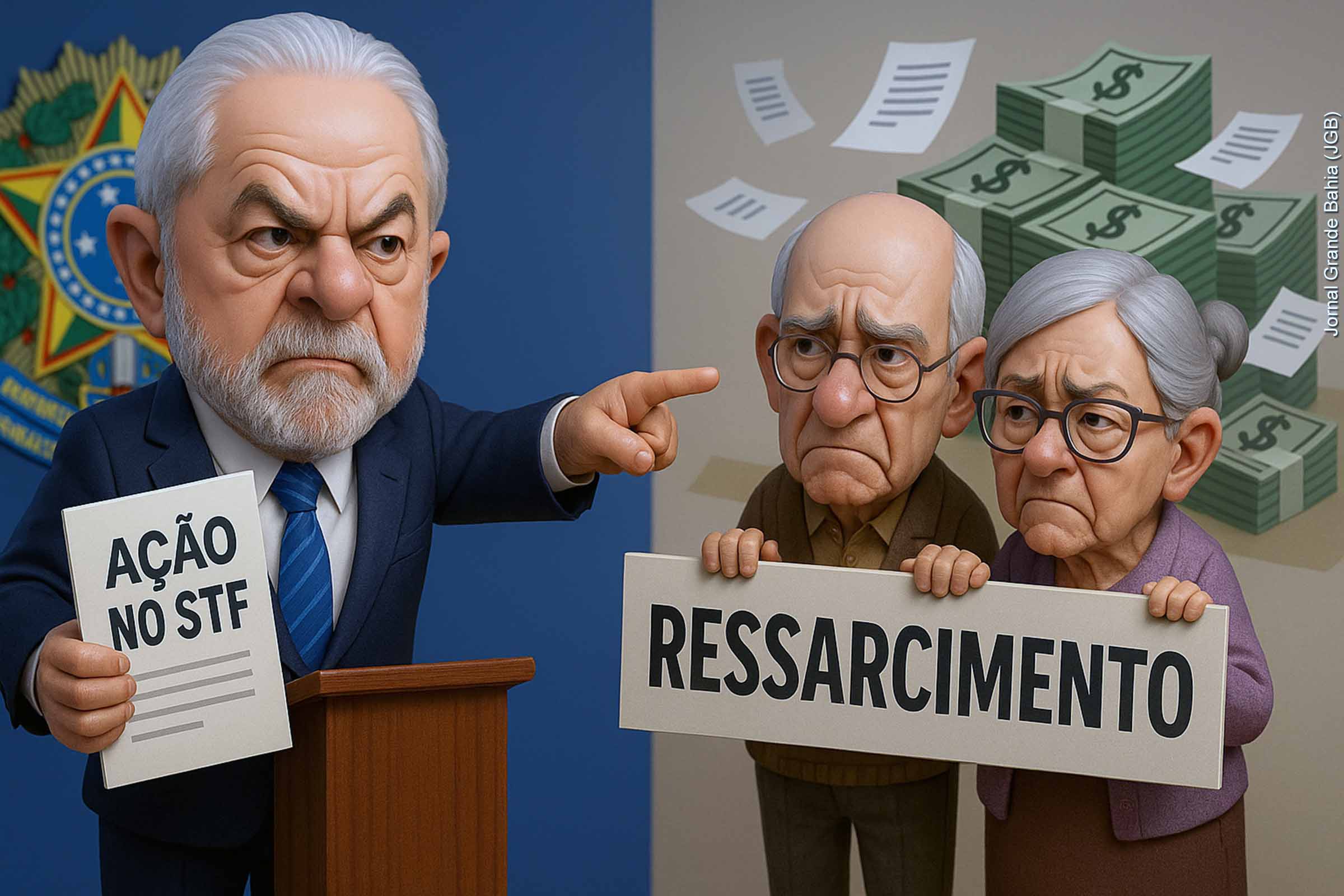 Governo Lula solicita ao STF autorização para crédito extraordinário e suspensão de ações judiciais sobre fraudes no INSS