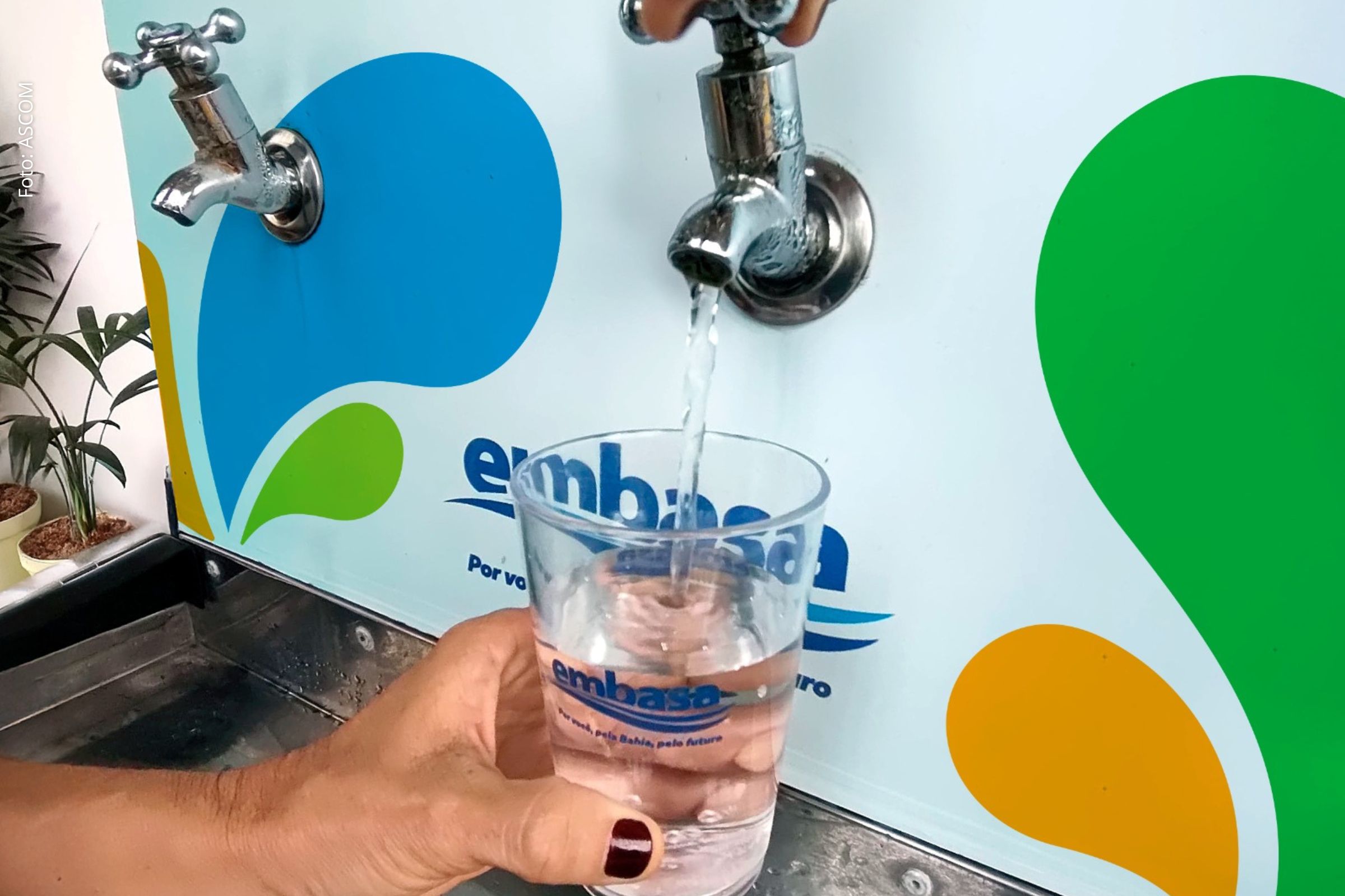 São João 2025 de Serrinha terá ilha de hidratação gratuita da Embasa