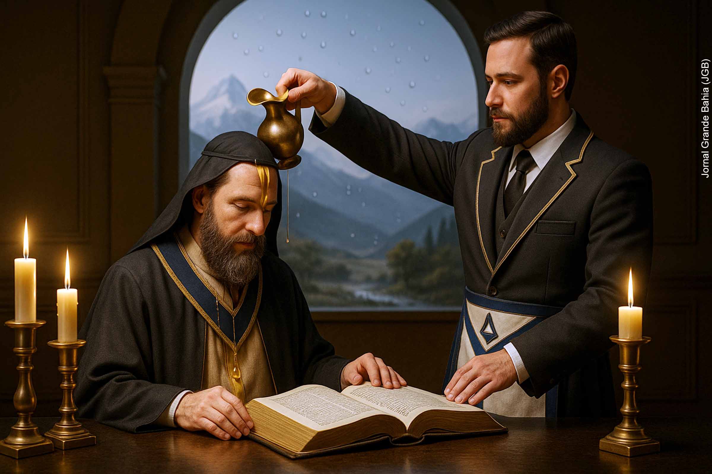 Fraternidade e regeneração espiritual: o simbolismo do Salmo 133 na obra de Joseval Carneiro