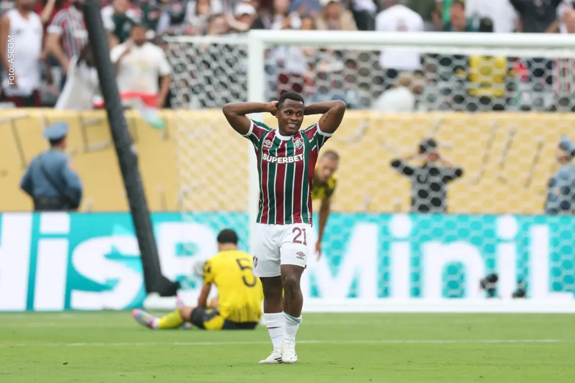 Fluminense empata sem gols com Borussia Dortmund na estreia do Mundial de Clubes da FIFA 2025