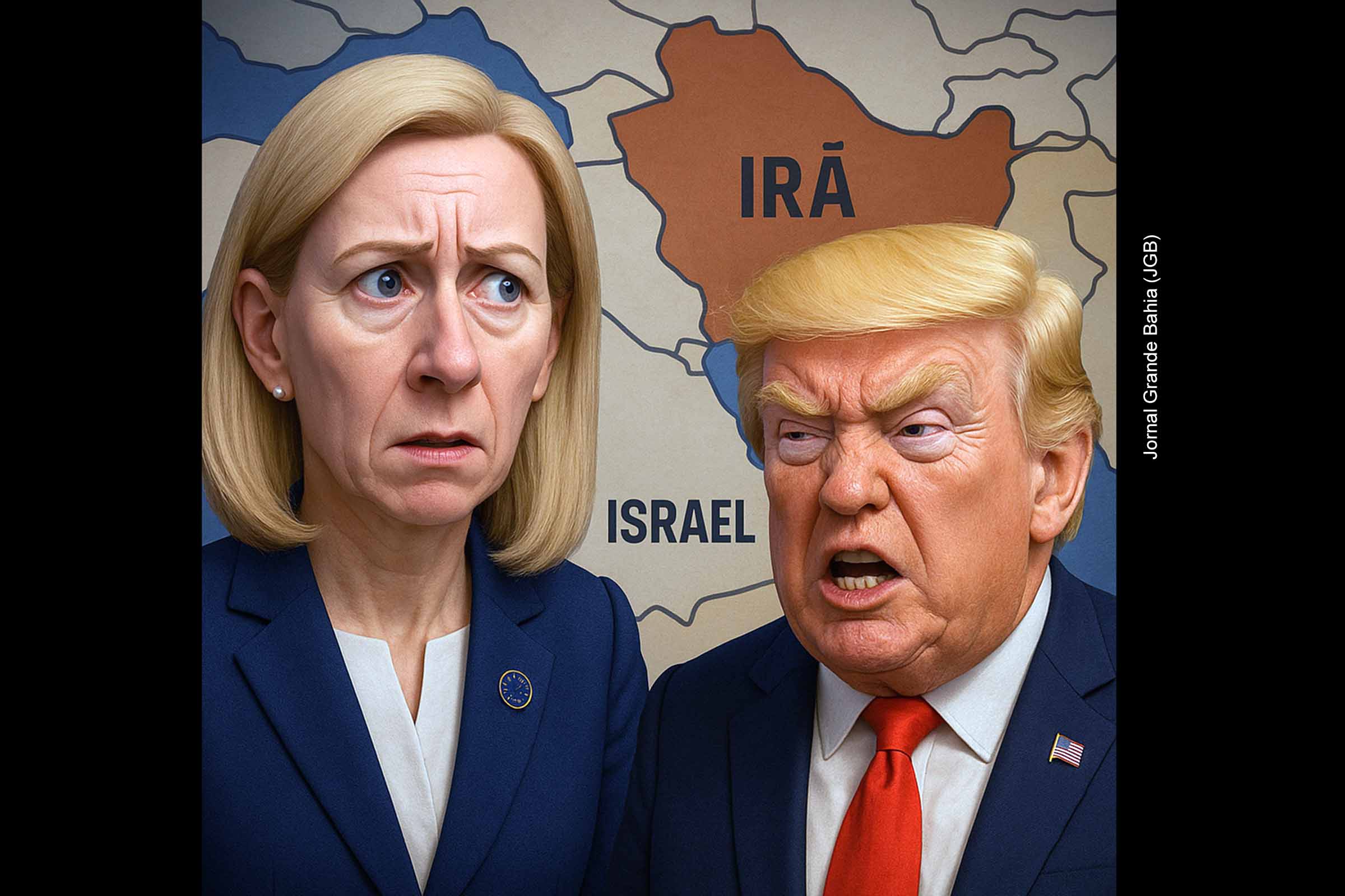 A Alta Representante da União Europeia, Kaja Kallas, alertou nesta terça-feira (17/06/2025) que o envolvimento militar dos Estados Unidos no conflito entre Israel e Irã ampliaria a guerra no Oriente Médio. Em declaração formal, defendeu uma solução diplomática, reiterou a oposição da UE à escalada bélica e confirmou medidas para evacuação de cidadãos europeus e contenção dos impactos econômicos. Kallas também reafirmou sanções contra a Rússia e rejeitou o país como ator de mediação.