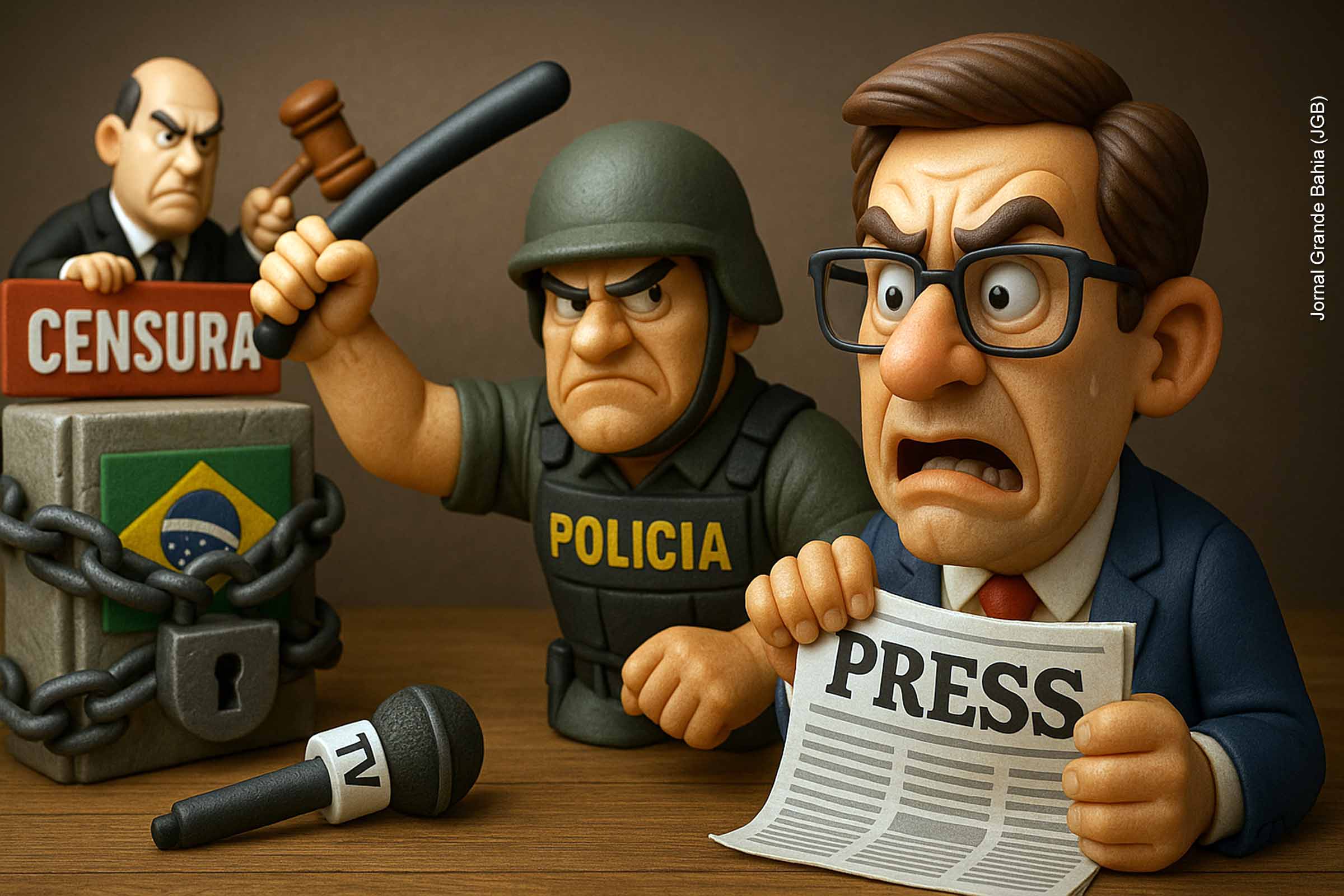 Liberdade de Imprensa no Brasil: Fundamentos Teóricos, Garantias Constitucionais e Denúncias de Crime de Estado