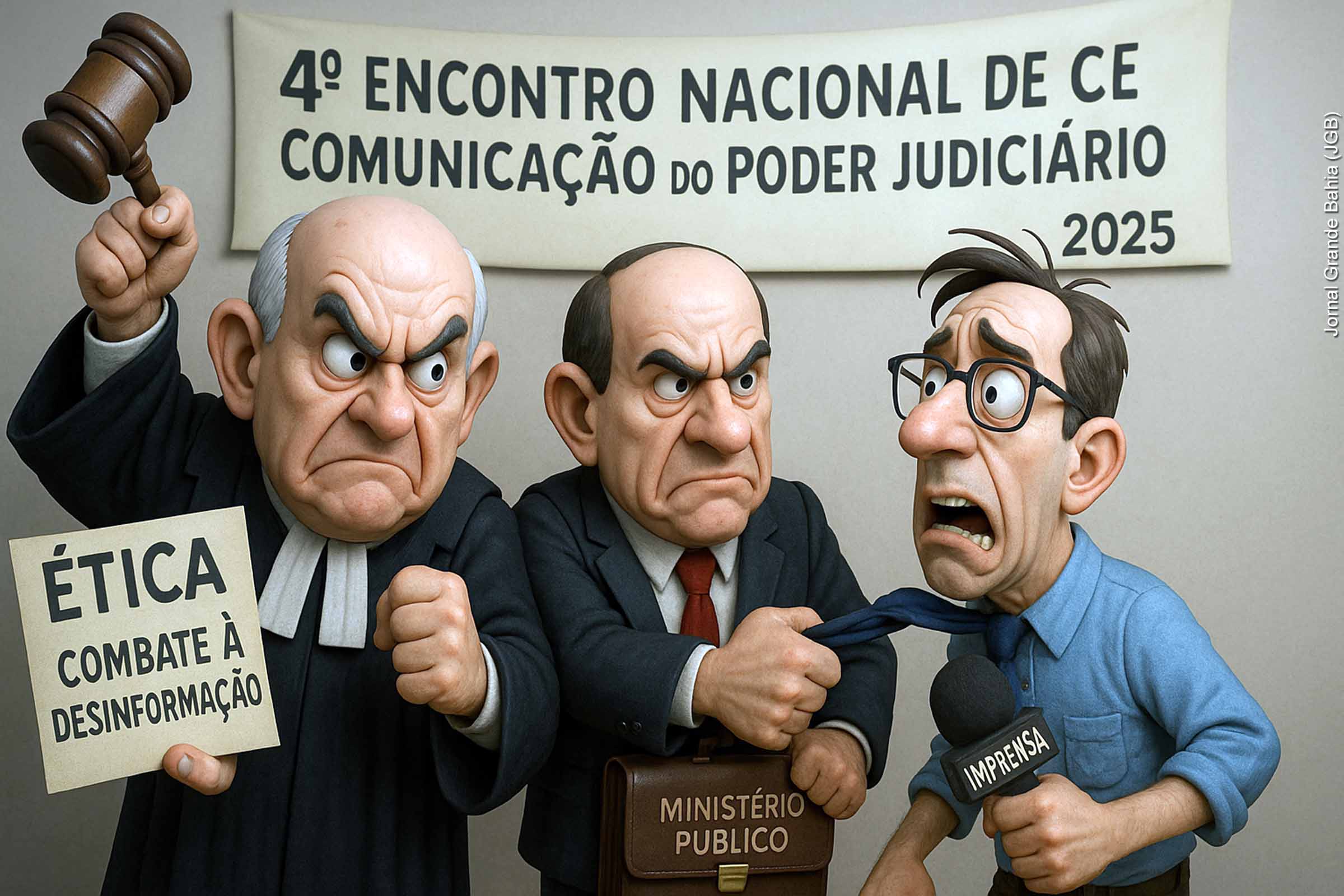 Liberdade de Imprensa sob Ataque Institucional: A Degeneração do Estado de Direito no Brasil | Por Carlos Augusto