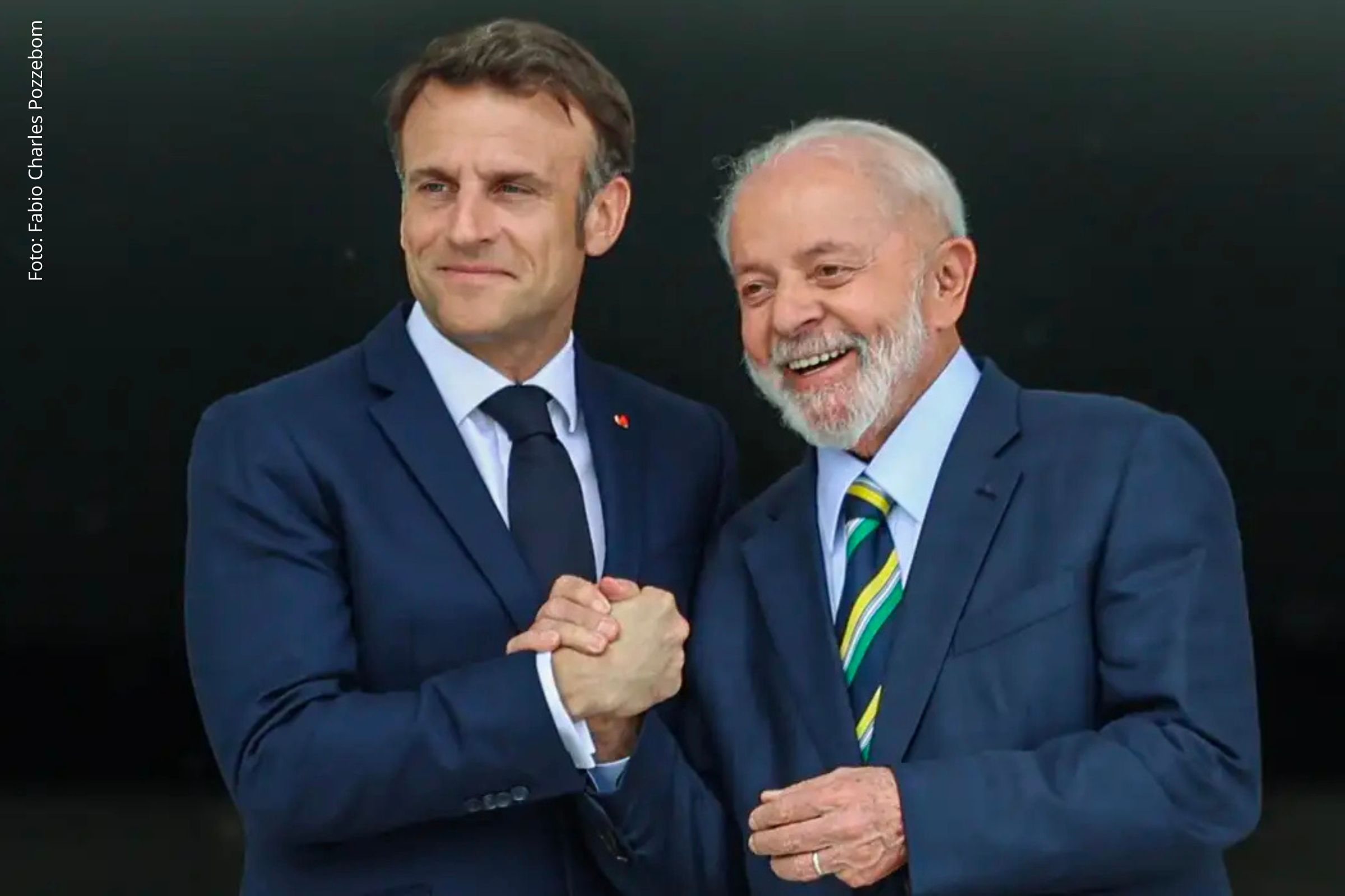 Presidente francês propõe novas exigências ambientais para produtos importados do bloco sul-americano.