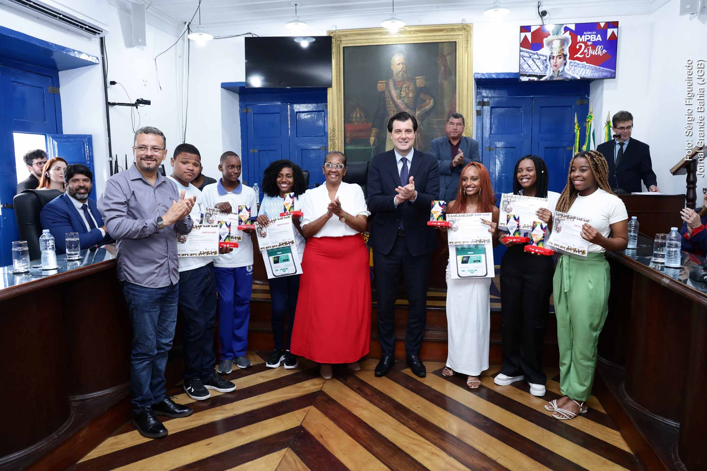 MPBA firma acordo para criação de espaço de memória da Independência da Bahia em Cachoeira