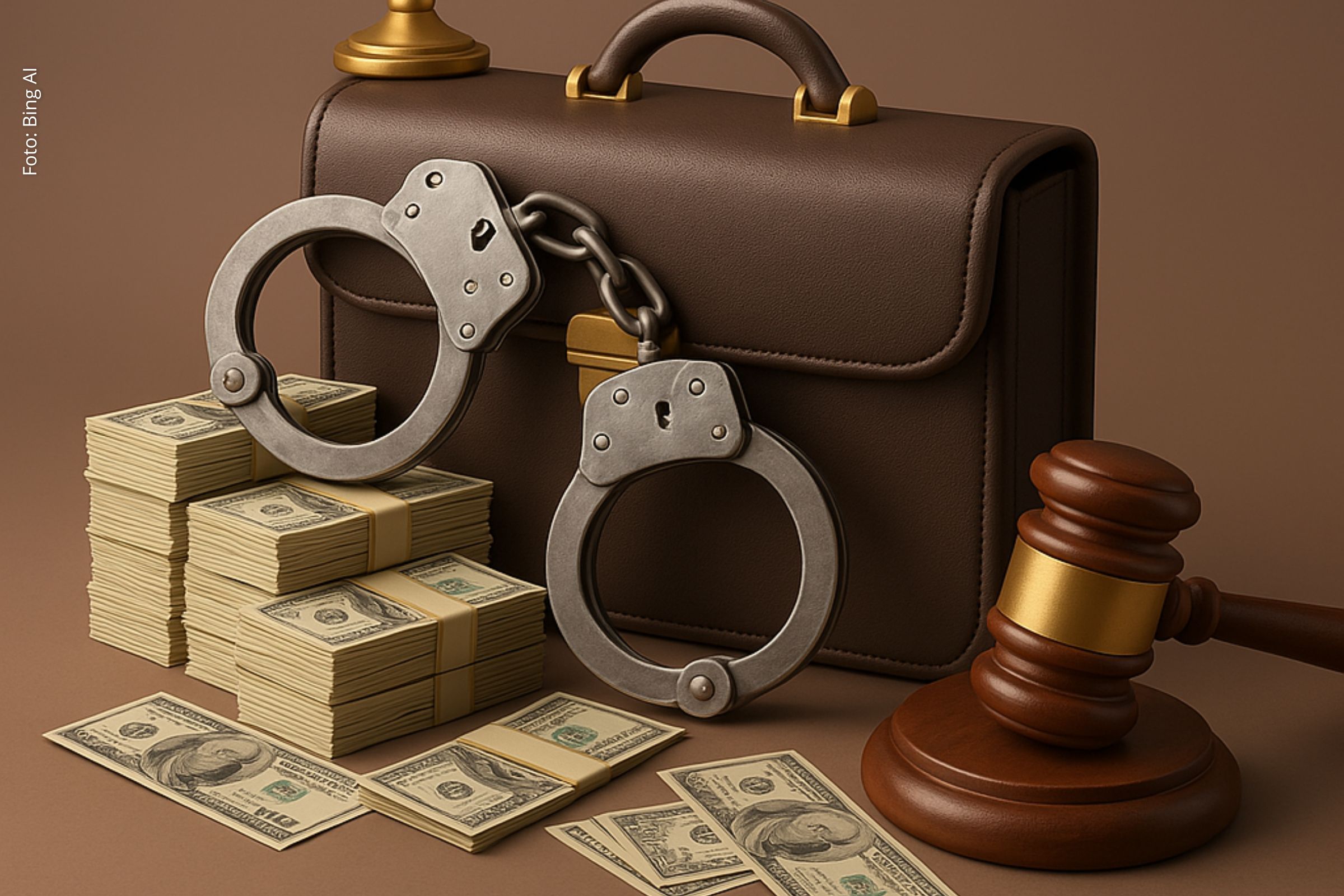 Mandados foram cumpridos em imóveis residenciais e escritório de contabilidade, com apreensão de documentos e materiais eletrônicos.