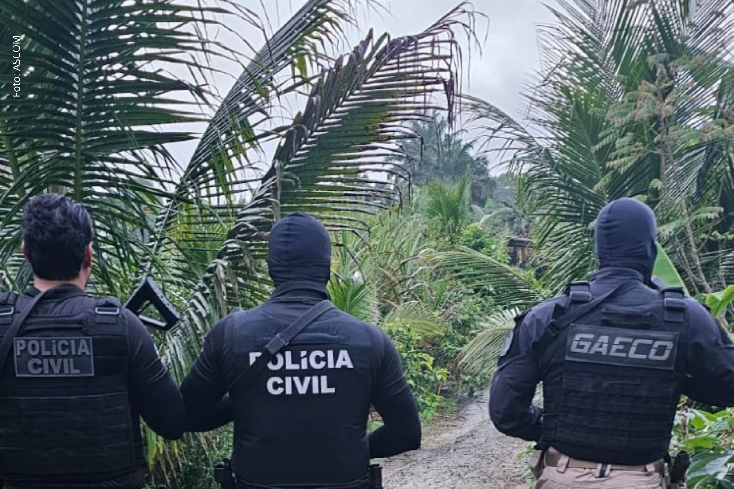 Força-tarefa cumpre mandados de prisão e busca nos estados da Bahia e Espírito Santo.