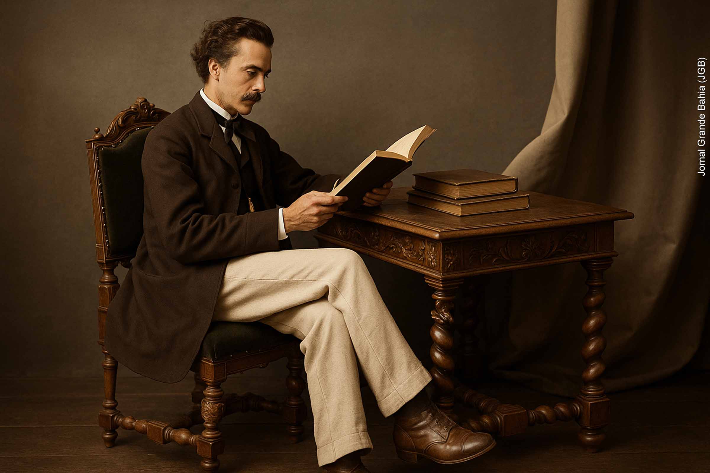Pesquisa sociológica investiga raízes familiares de Machado de Assis.