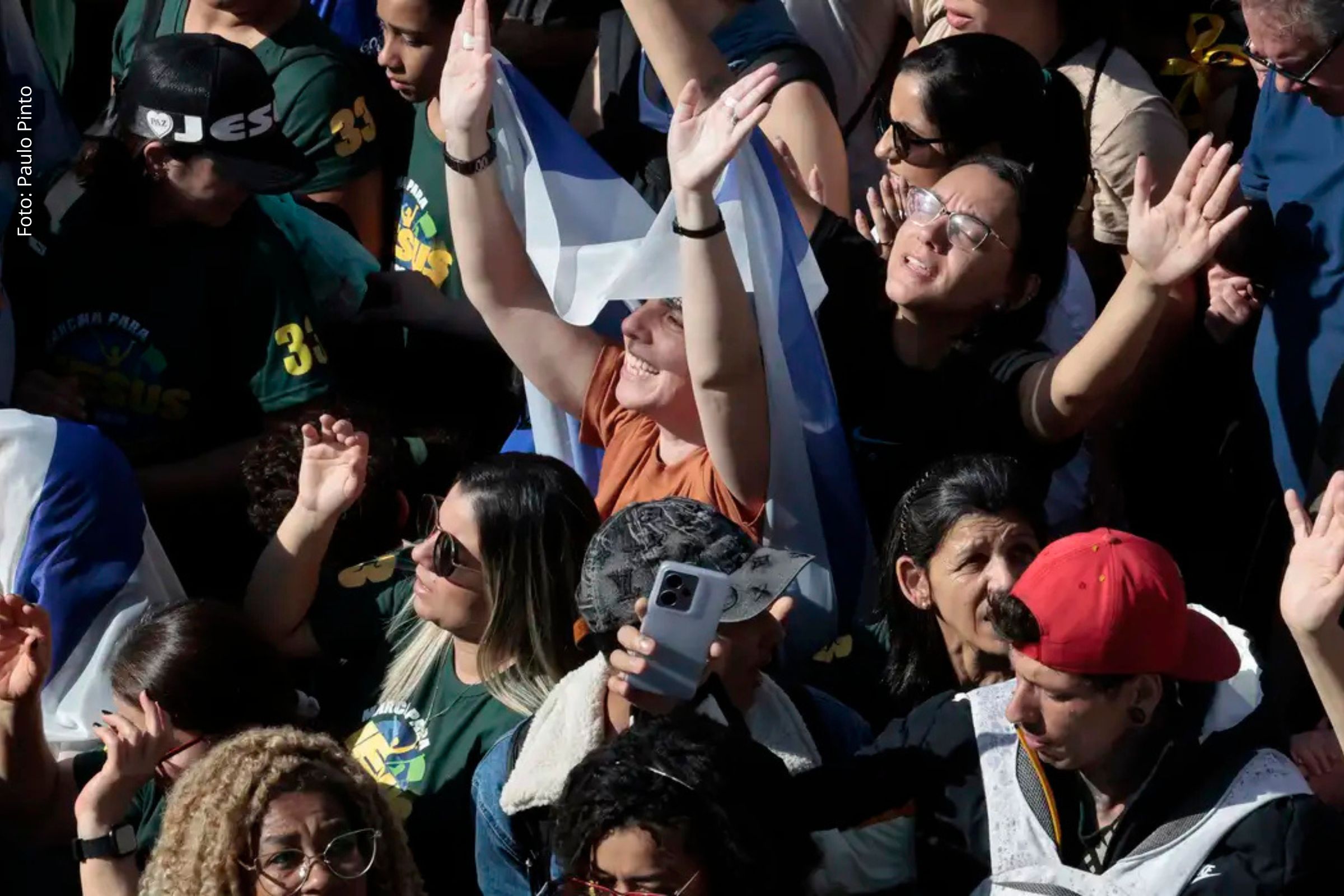 Evento anual contou com participação de líderes políticos e destacou solidariedade a judeus sionistas.