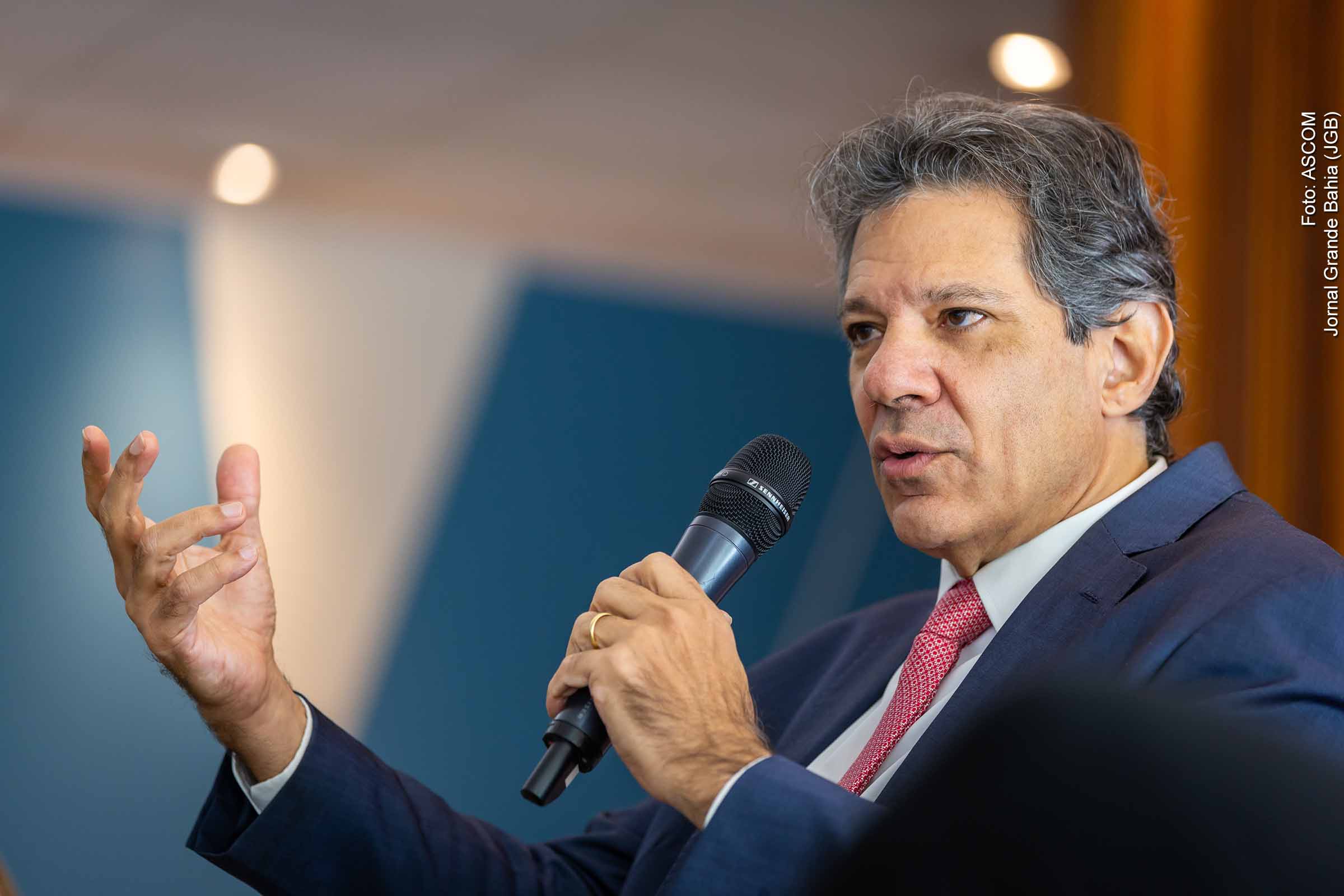 Ministro Fernando Haddad apresenta propostas estruturantes a Hugo Motta e Davi Alcolumbre para garantir equilíbrio fiscal