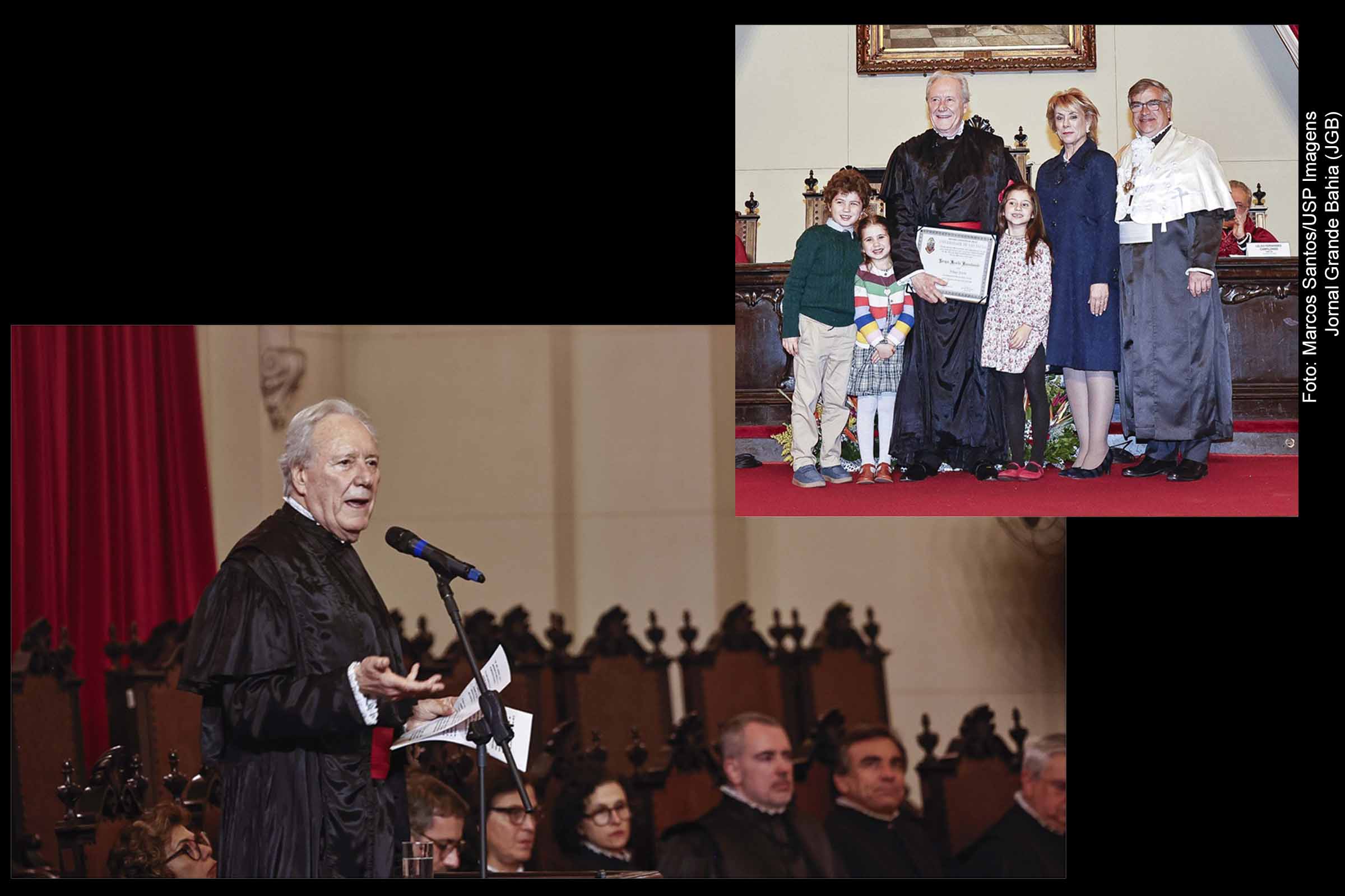 Ministro Ricardo Lewandowski recebe título de Professor Emérito da USP e defende papel estratégico da ciência