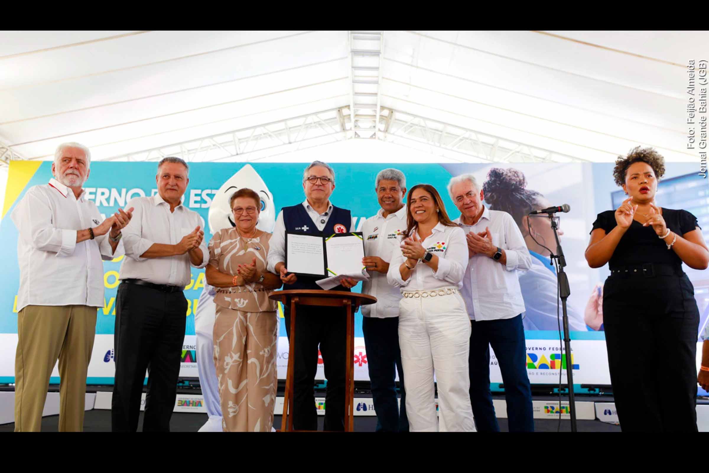 Hospital Octávio Mangabeira é reinaugurado com R$ 70,7 milhões em investimentos e ampliação dos serviços especializados em doenças respiratórias; Ministros e governador Jerônimo participam de solenidade