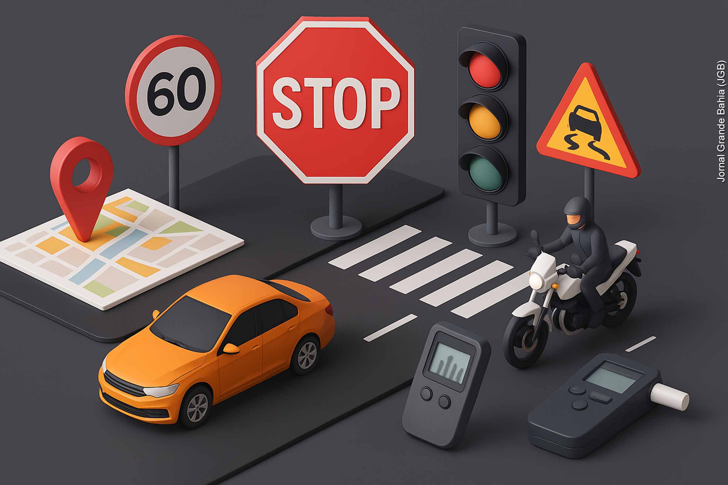 Mortes no Trânsito: Joseval Carneiro propõe medidas urgentes contra caos viário e impunidade no Brasil