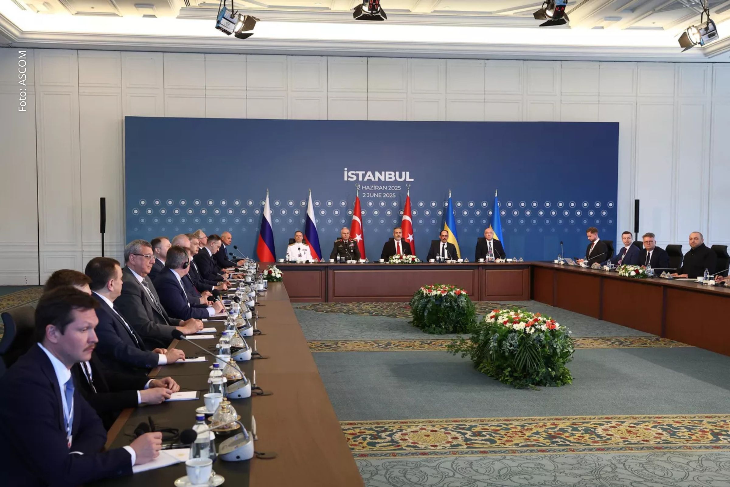 Rodada em Istambul aborda troca de prisioneiros e cessar-fogo; Europa reforça armamentos diante do conflito.